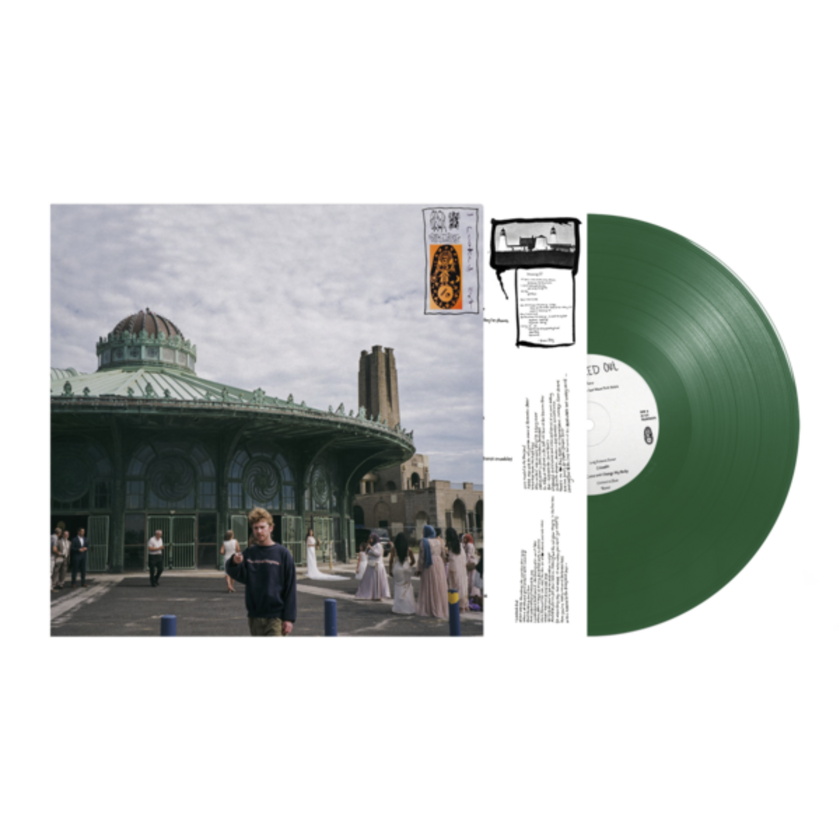 [New Vinyl] Freeman, Greg: I Looked Out (Opaque Green Vinyl) [TRANSGRESSIVE]