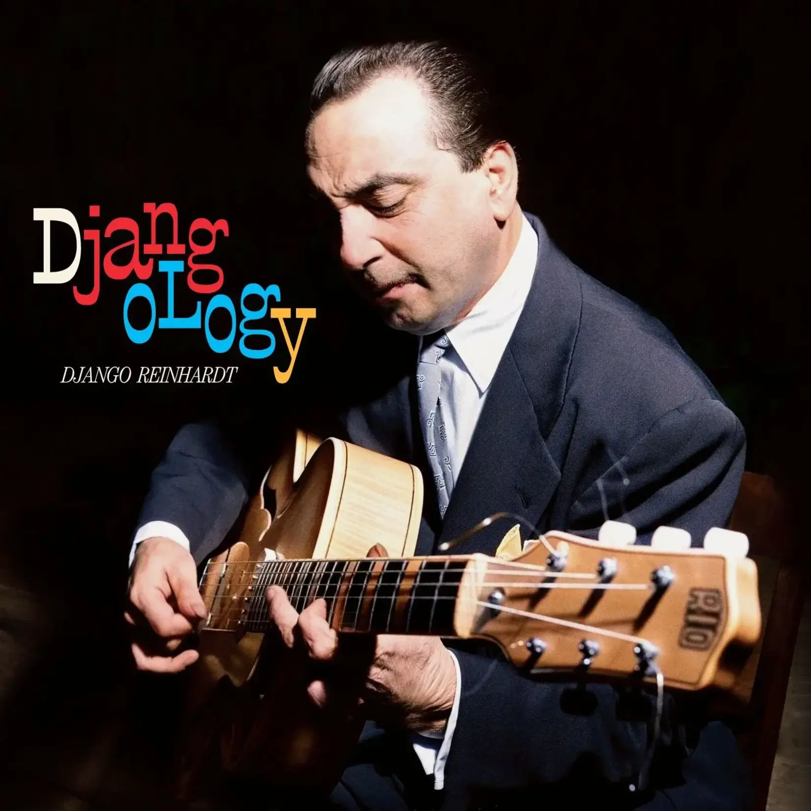 [New] Reinhardt, Django: Djangology (180g, Blue Vinyl, 3 bonus tracks) [20TH CENTURY MASTERWORKS]