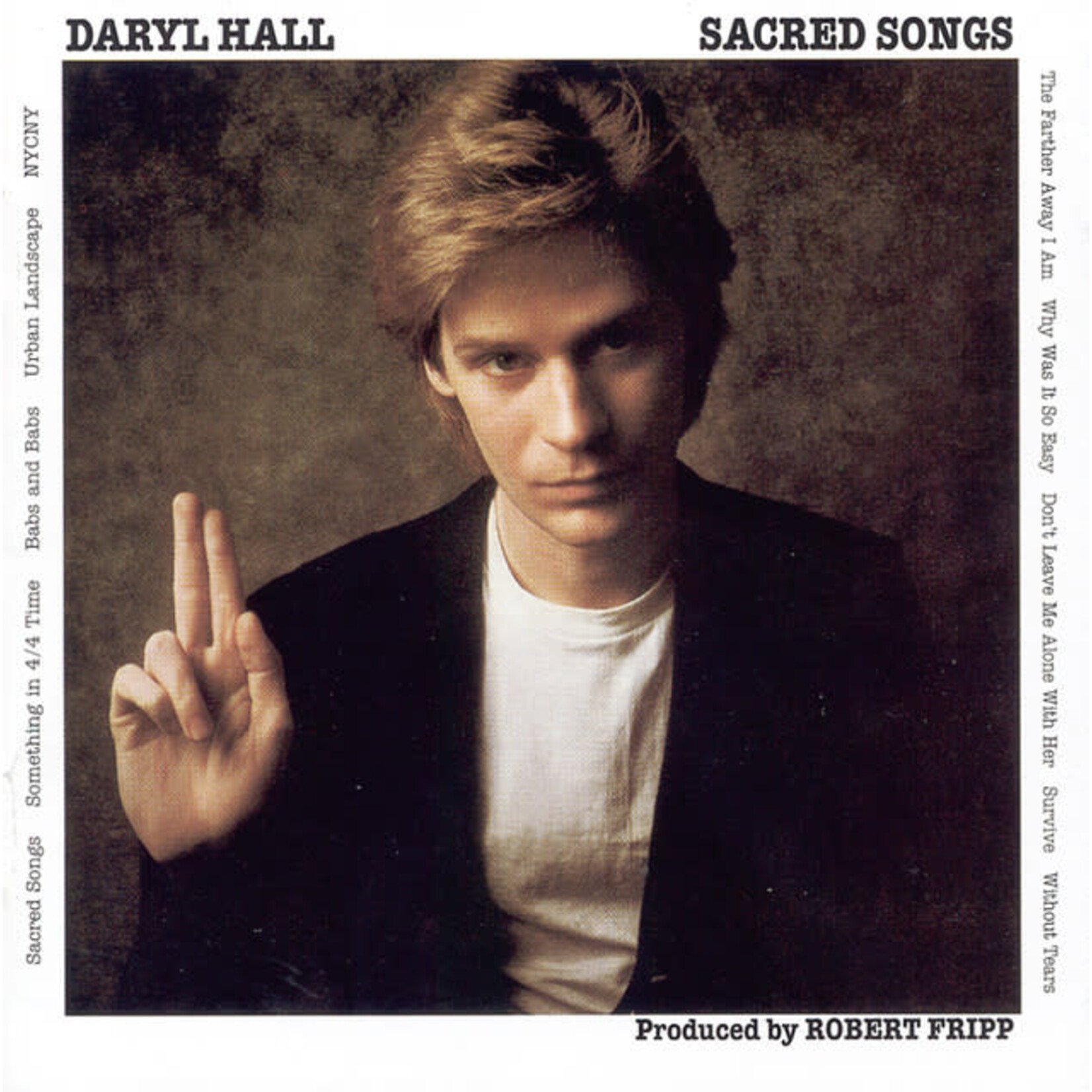 Hall, Daryl: Sacred Songs [VINTAGE]