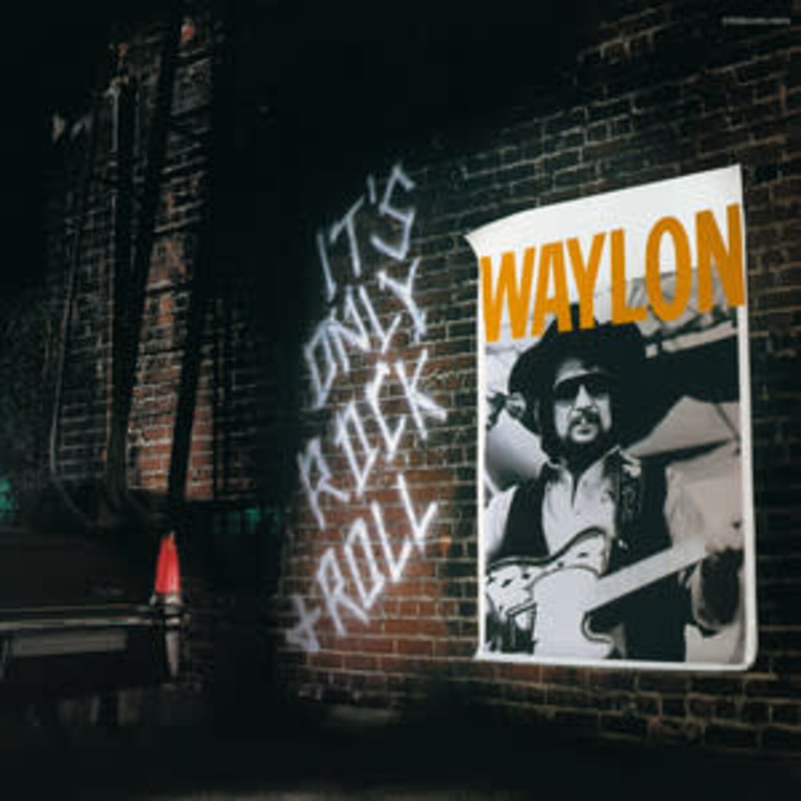 Jennings, Waylon: It's Only Rock N' Roll [VINTAGE]