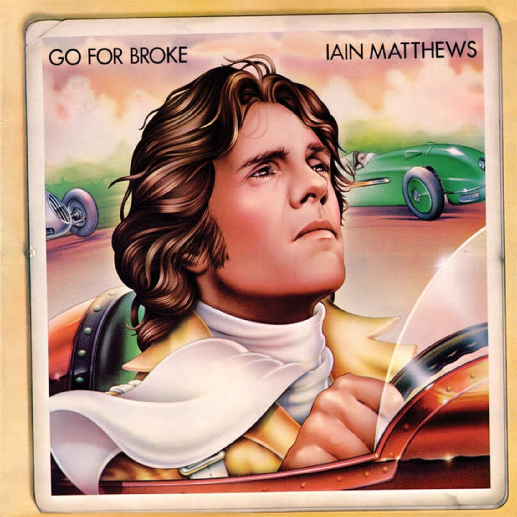 Matthews, Iain (Fairport Convention): Go For Broke [VINTAGE]