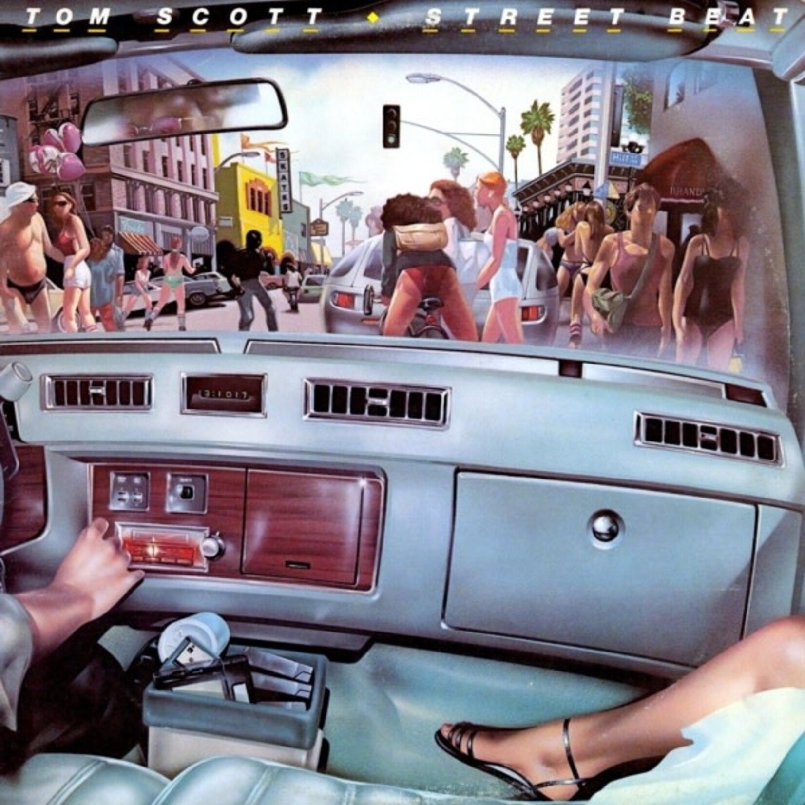 Scott, Tom: Street Beat [VINTAGE]
