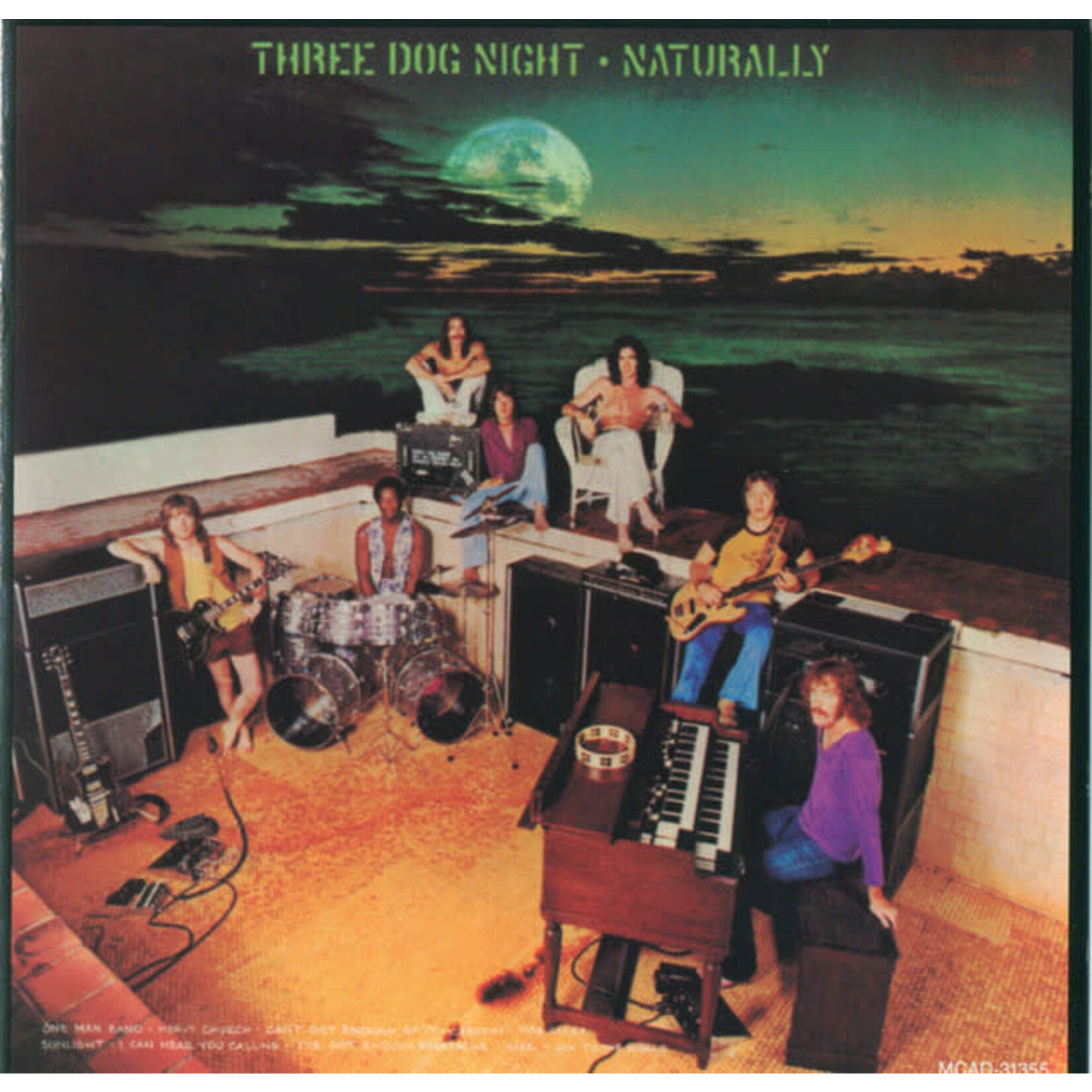 Three Dog Night: Naturally [VINTAGE]