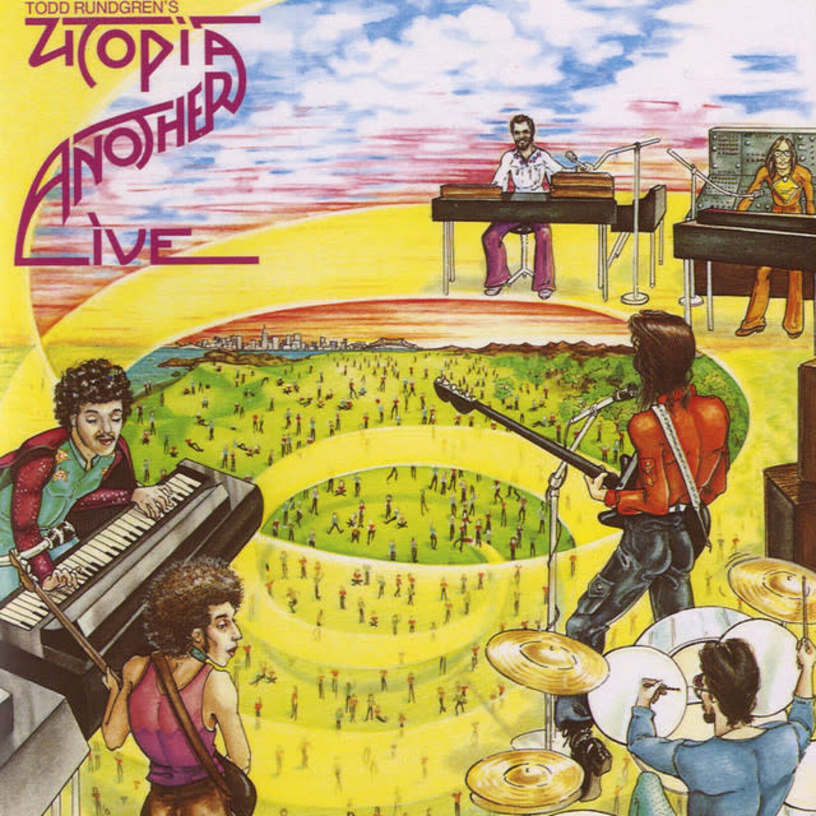 Utopia (Todd Rundgren): Another Live [VINTAGE]