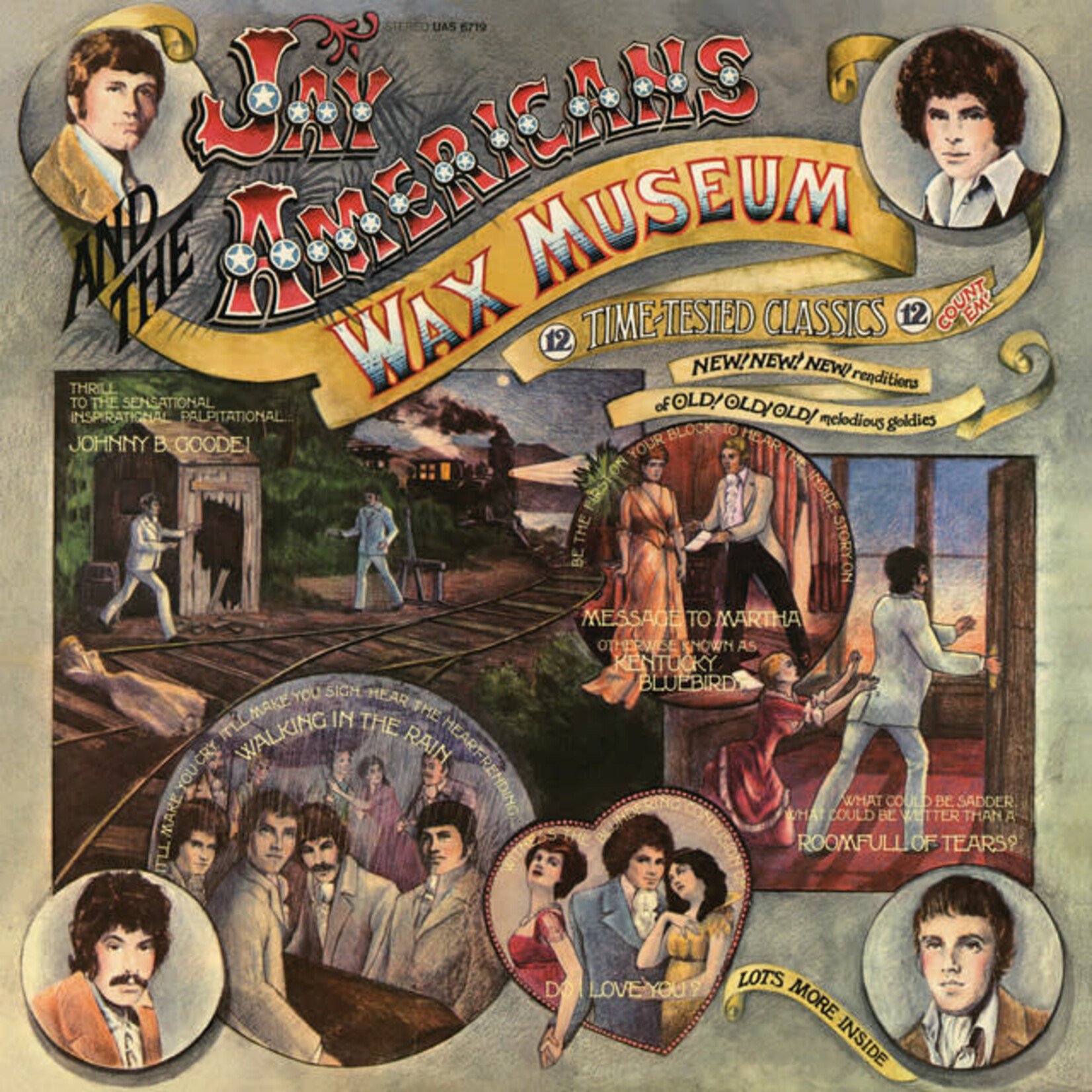 Jay & the Americans: Wax Museum [VINTAGE]