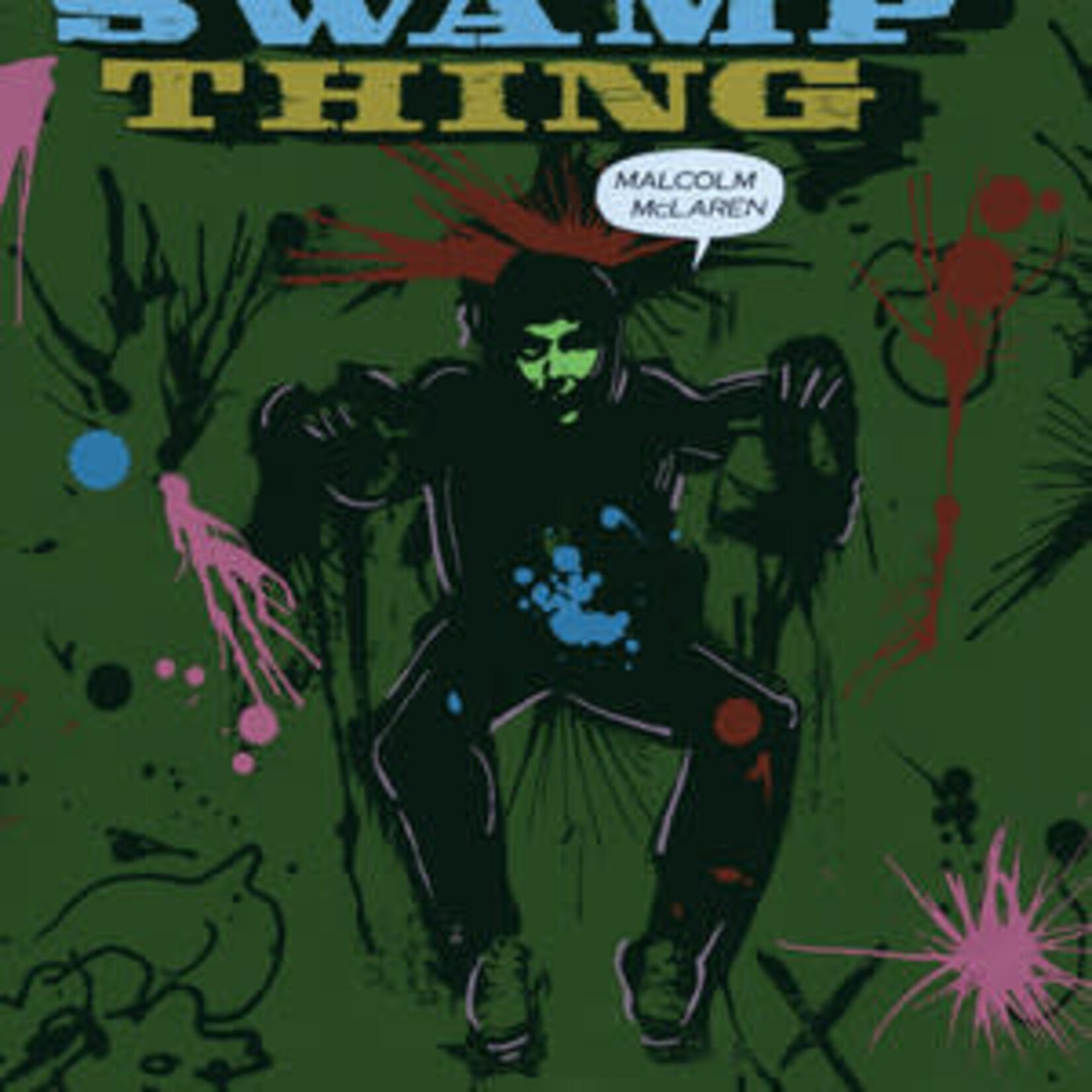 McLaren, Malcolm: Swamp Thing [VINTAGE]