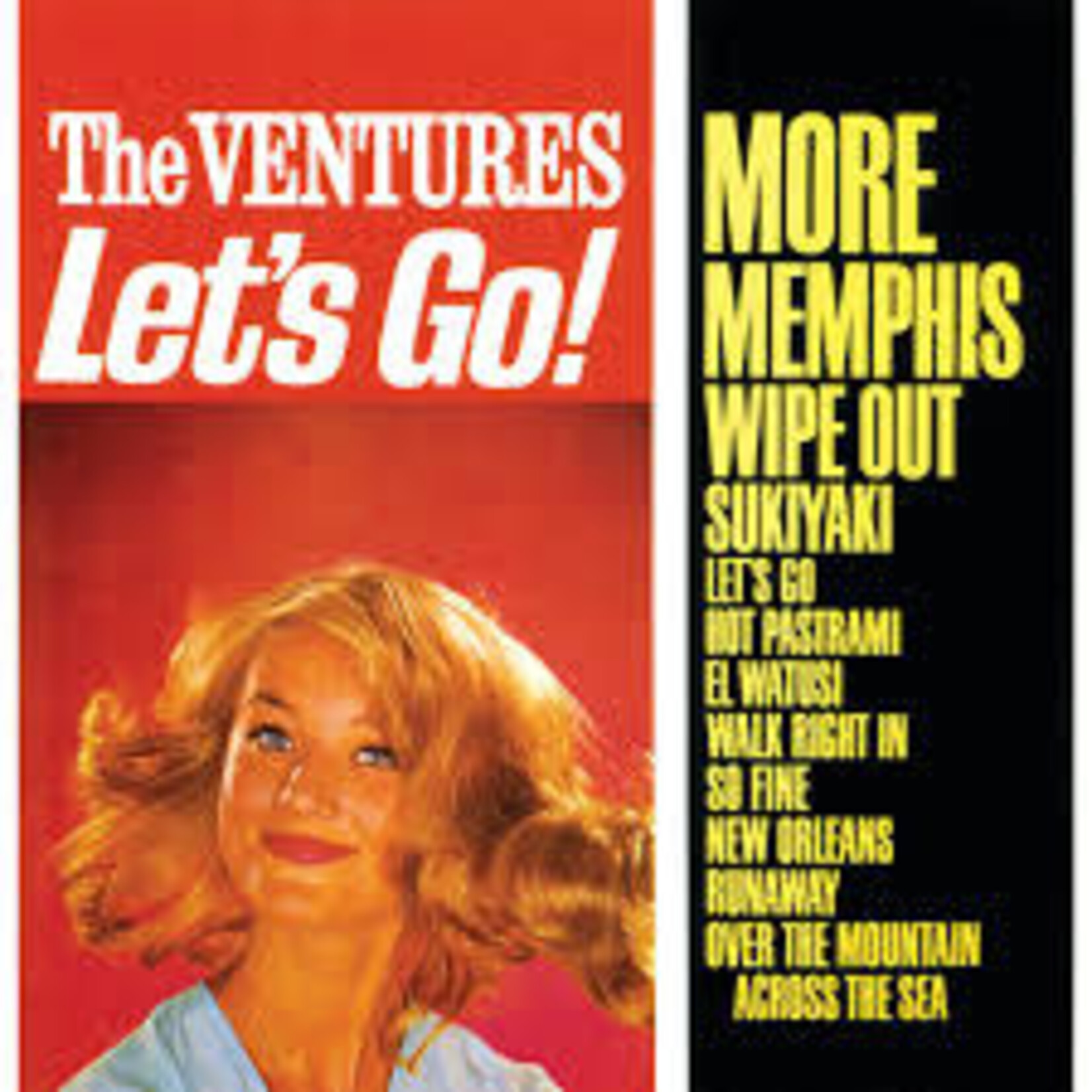 Ventures: Let's Go [VINTAGE]