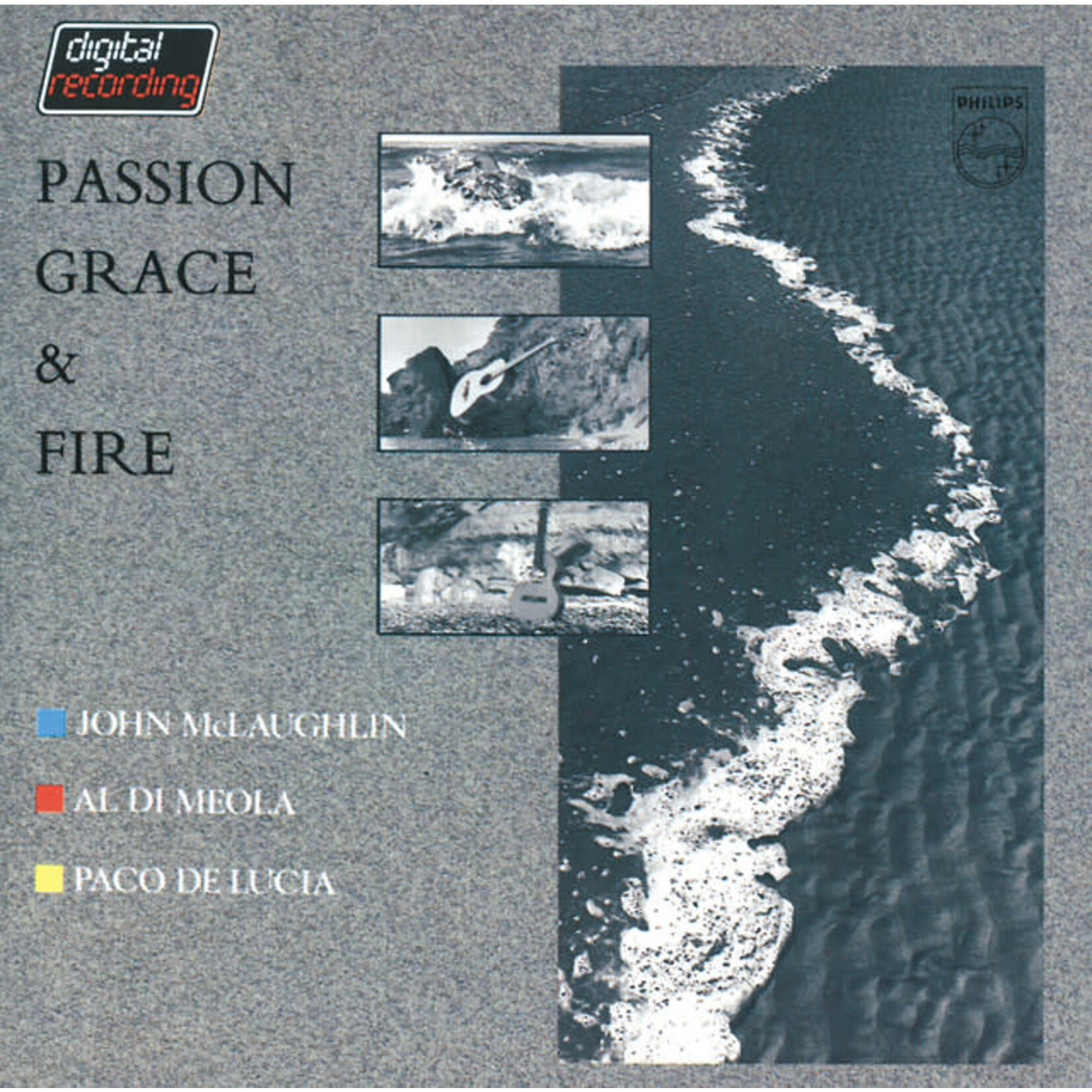 McLaughlin, Di Meola & De Lucia: Passion Grace & Fire [VINTAGE]