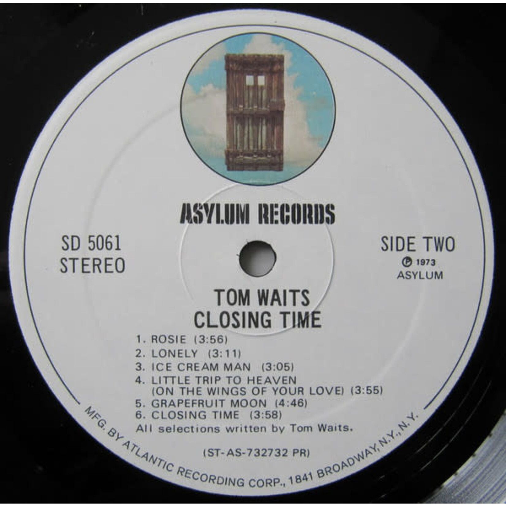 Waits, Tom: Closing Time [VINTAGE]