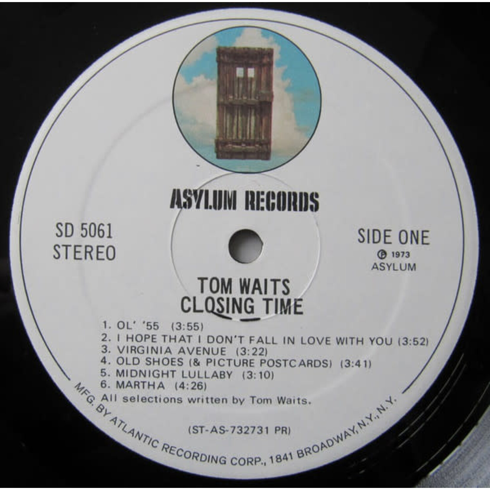 Waits, Tom: Closing Time [VINTAGE]