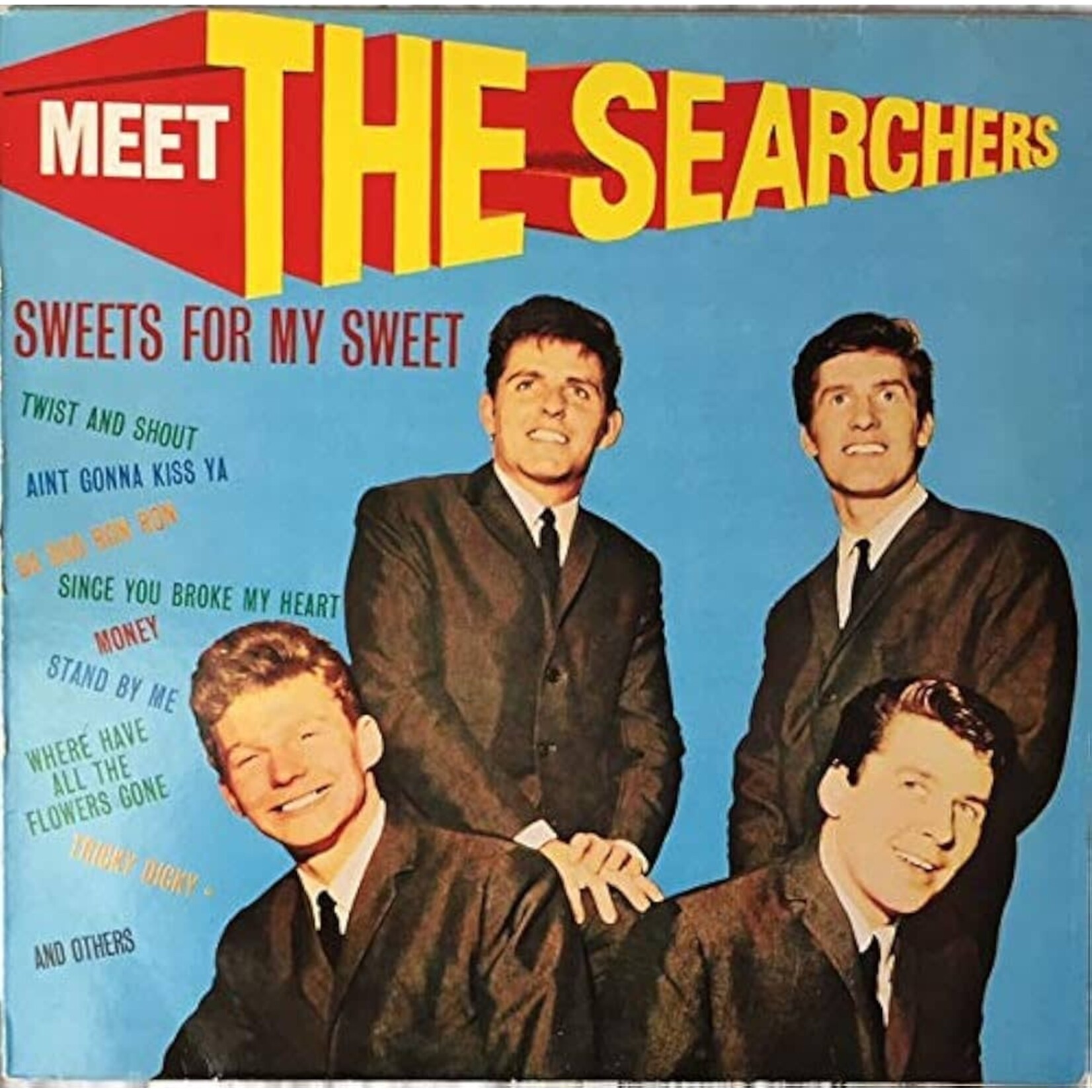 Searchers: Meet the / Needles & Pins [VINTAGE]