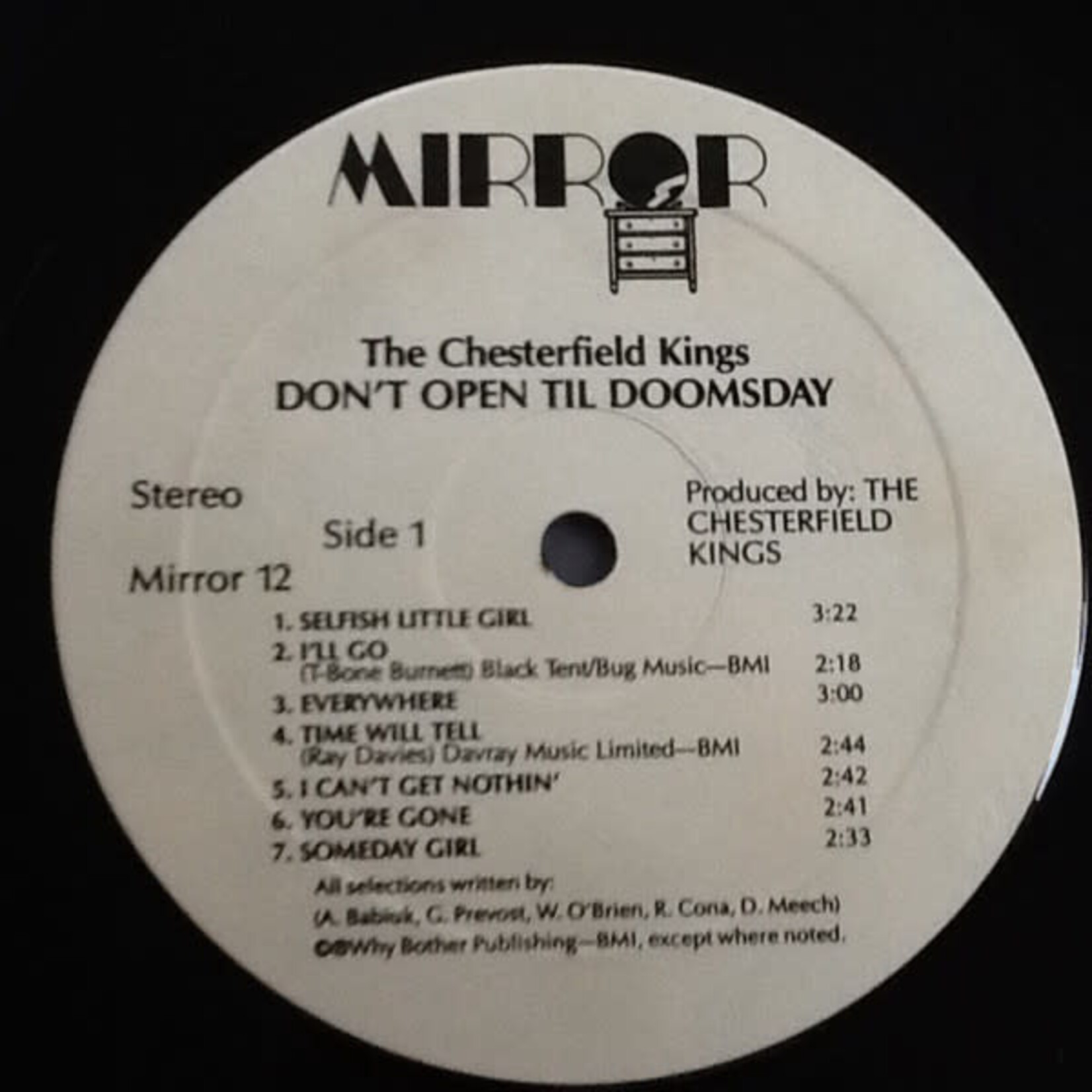 Chesterfield Kings: Don't Open Til Doomsday [VINTAGE]