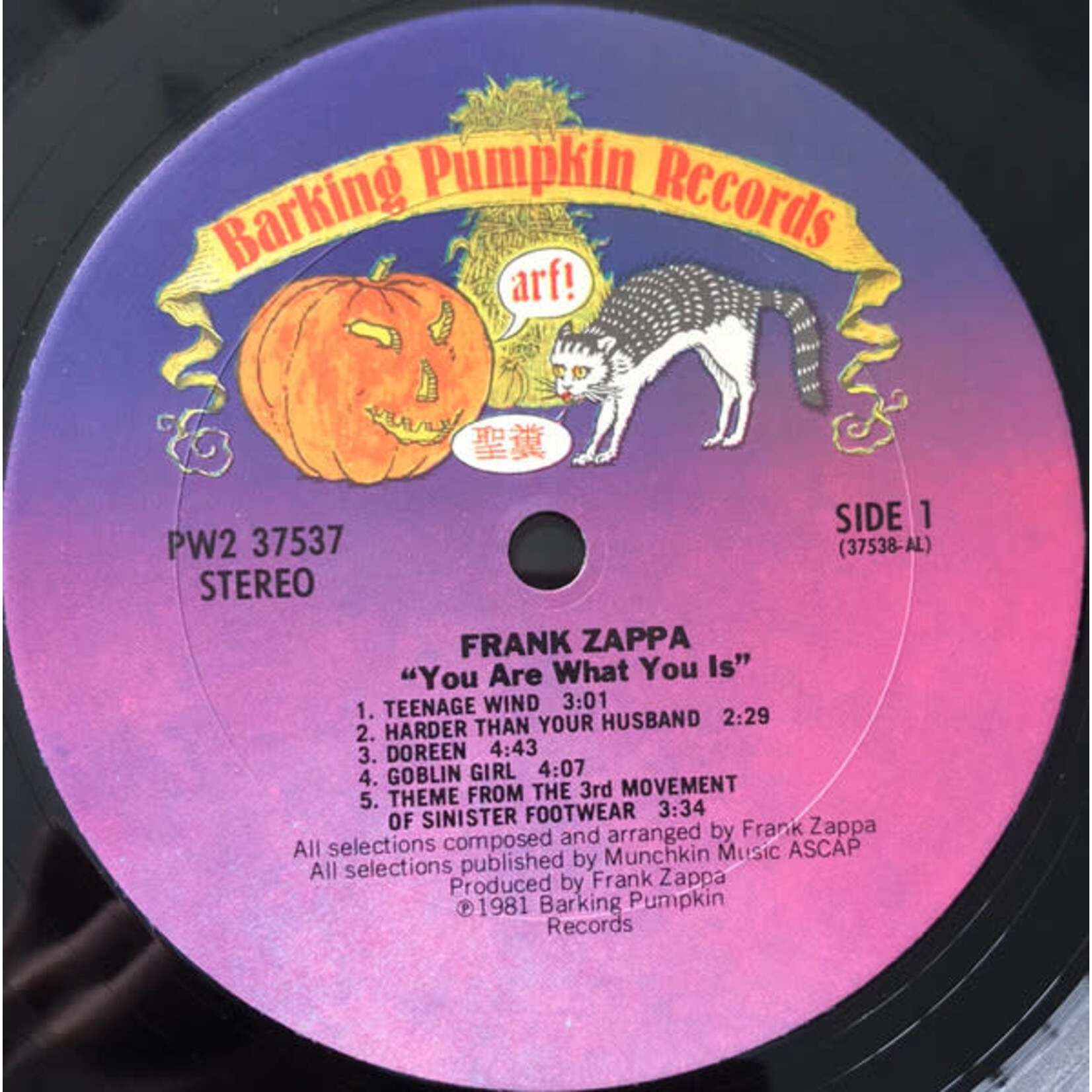Zappa, Frank: You Are What You Is (2LP) [VINTAGE]