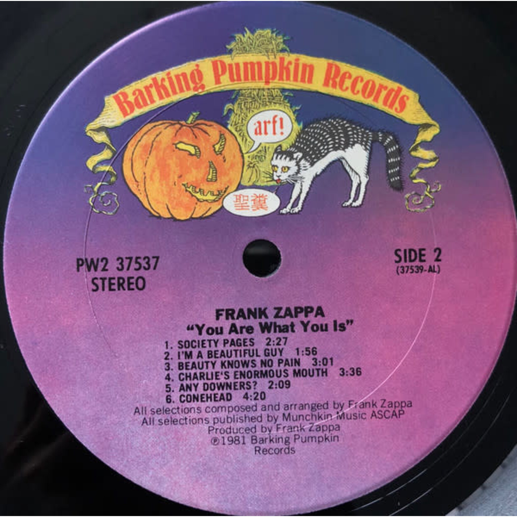 Zappa, Frank: You Are What You Is (2LP) [VINTAGE]