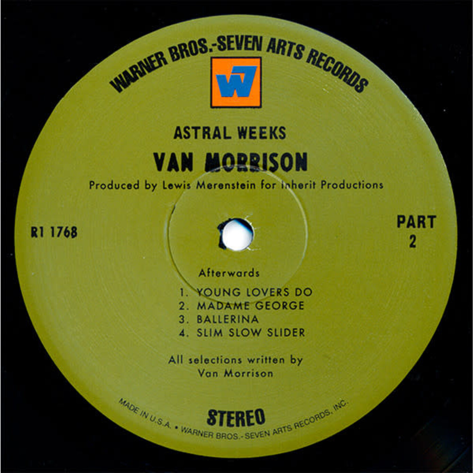 Morrison, Van: Astral Weeks (reissue) [VINTAGE]