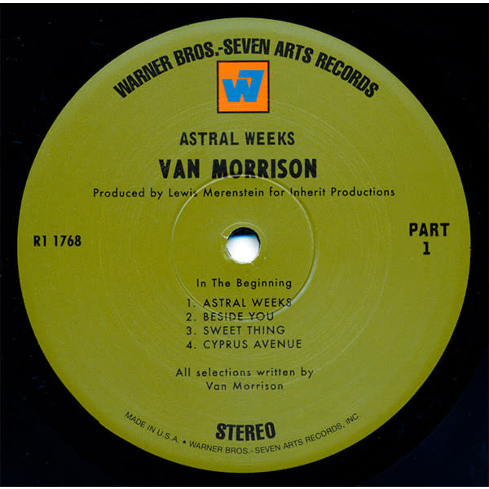 Morrison, Van: Astral Weeks (reissue) [VINTAGE]