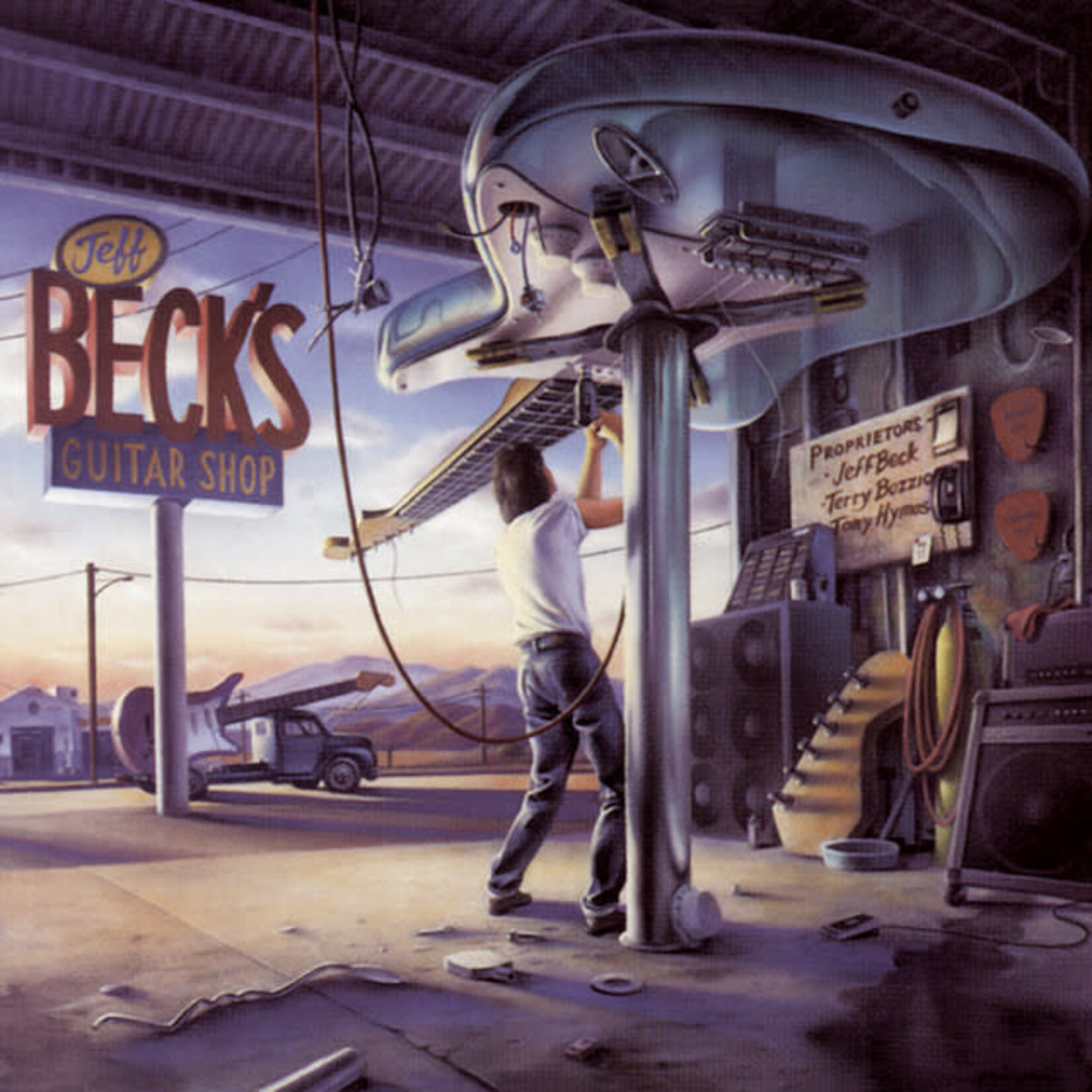 Beck, Jeff: Guitar Shop [VINTAGE]