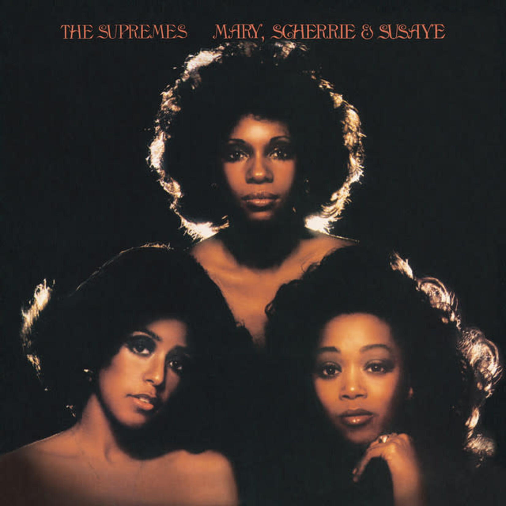 Supremes: Mary, Scherrie & Susaye [VINTAGE]