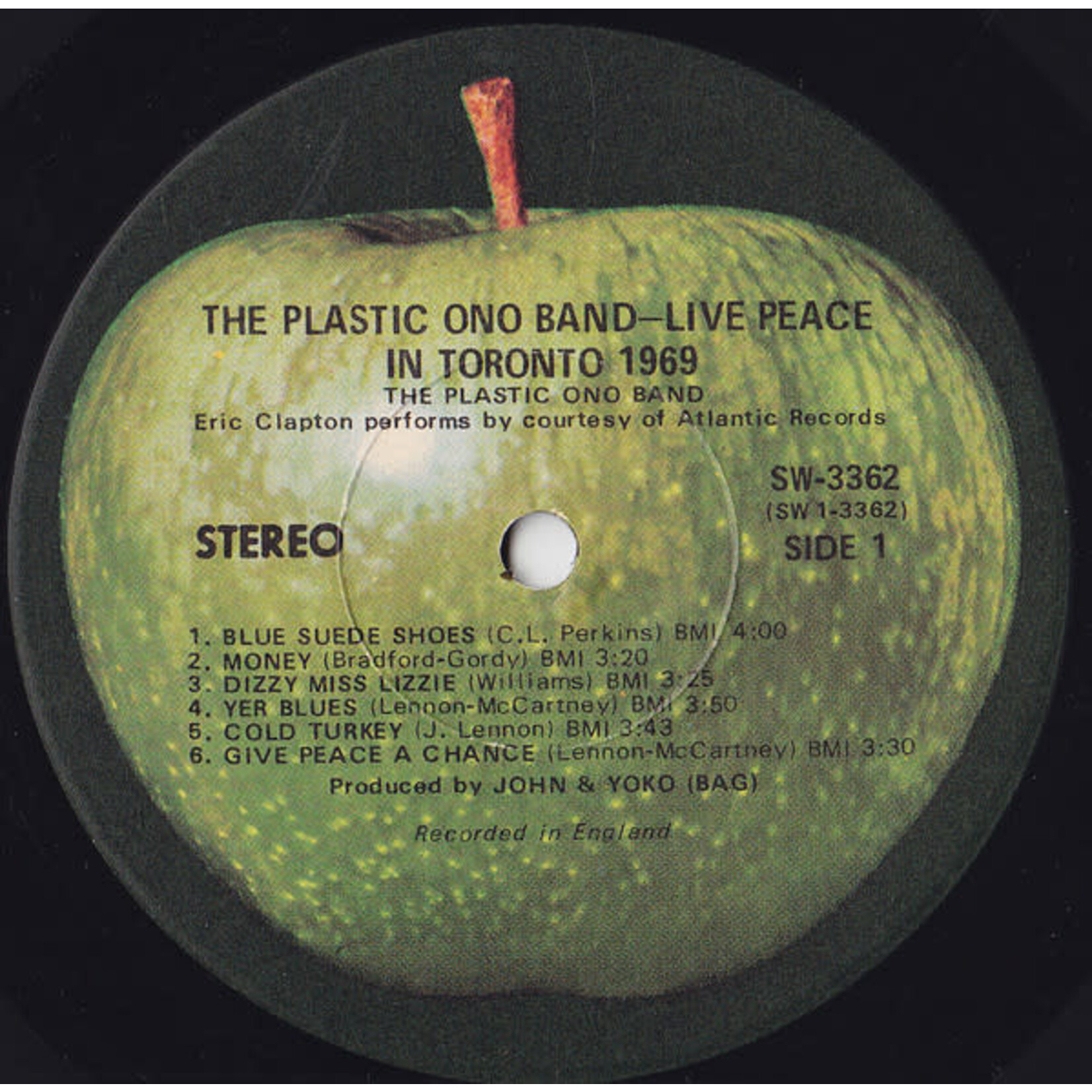 Lennon, John [As Plastic Ono Band]: Live Peace in Toronto 1969 (no calendar) [VINTAGE]