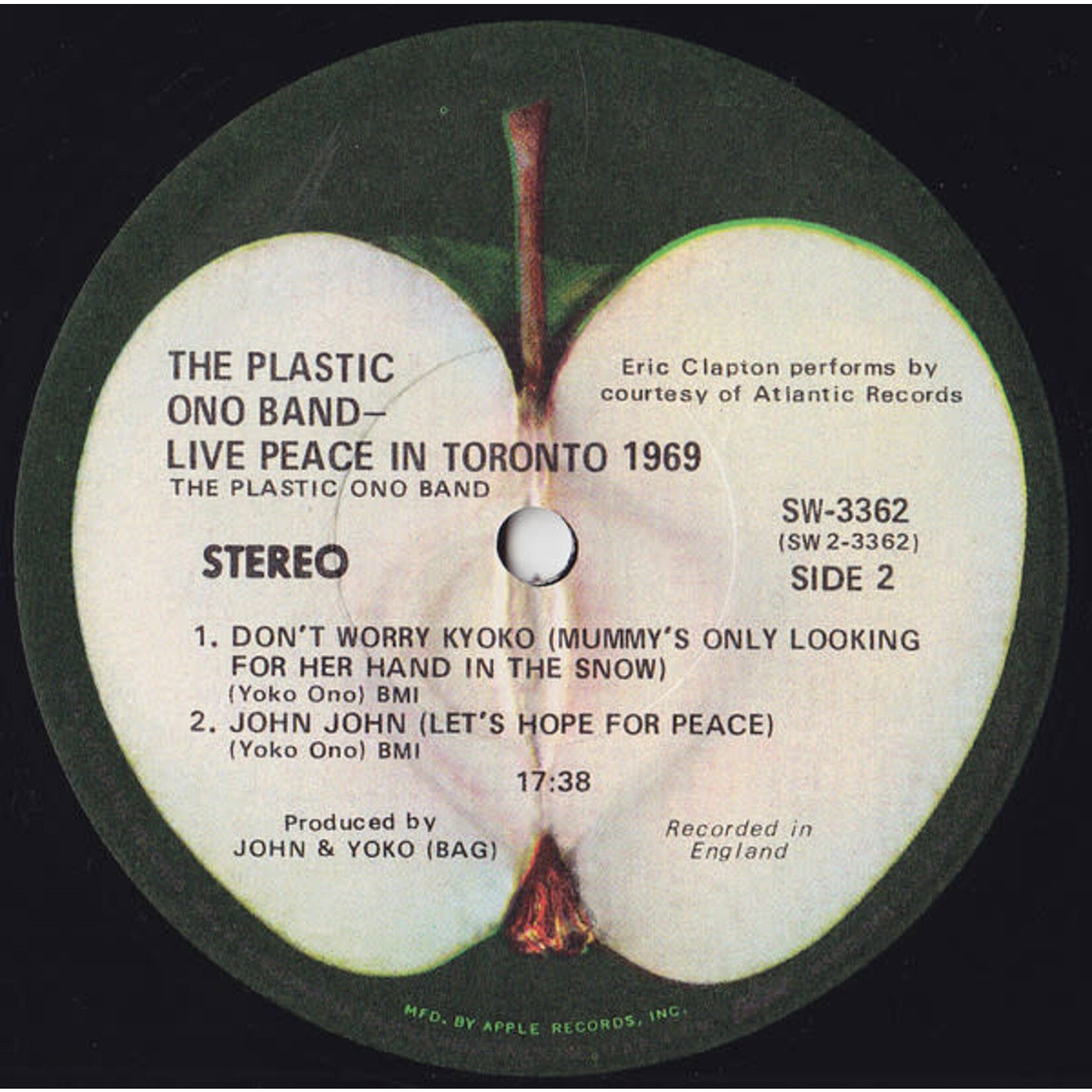Lennon, John [As Plastic Ono Band]: Live Peace in Toronto 1969 (no calendar) [VINTAGE]