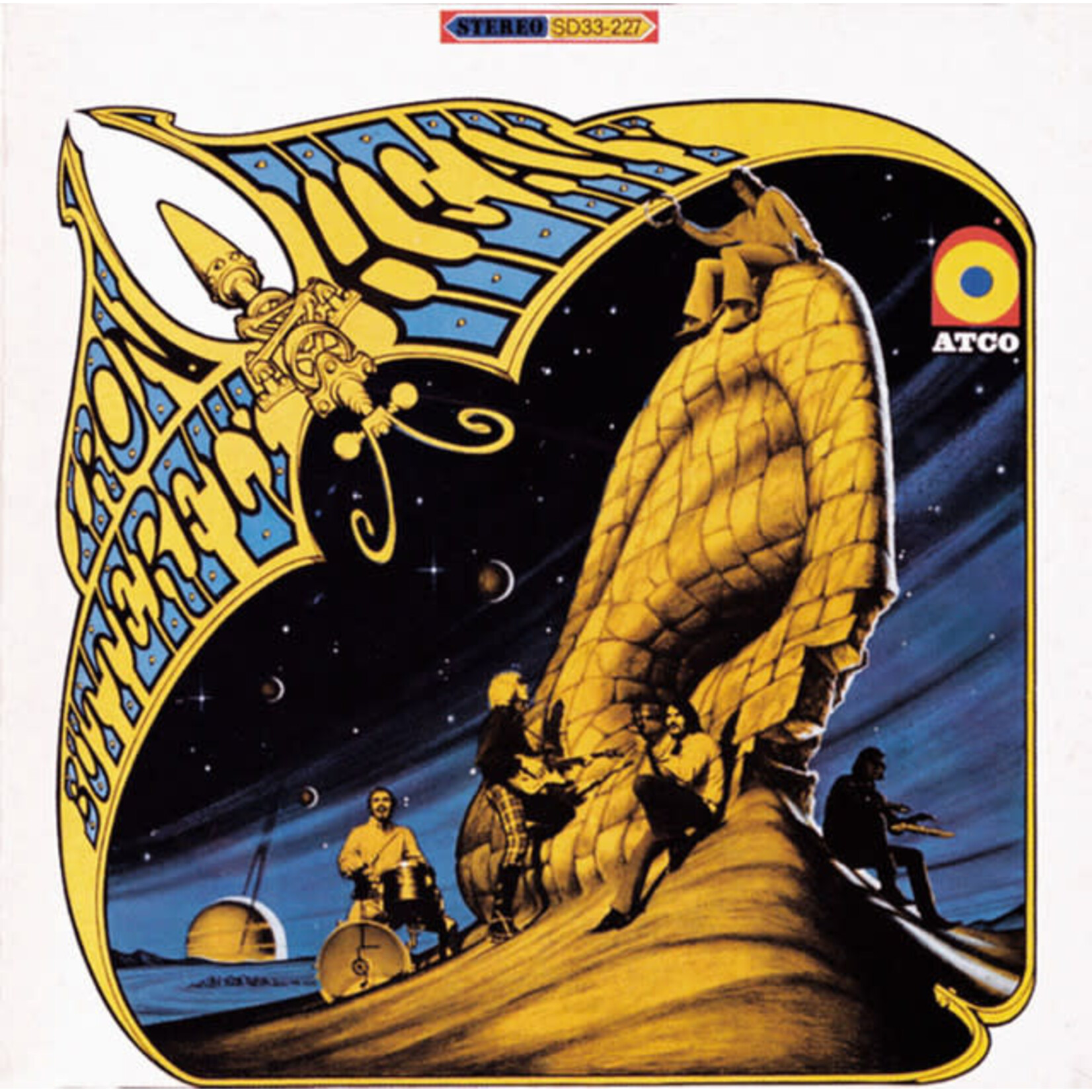 Iron Butterfly: Heavy [VINTAGE]