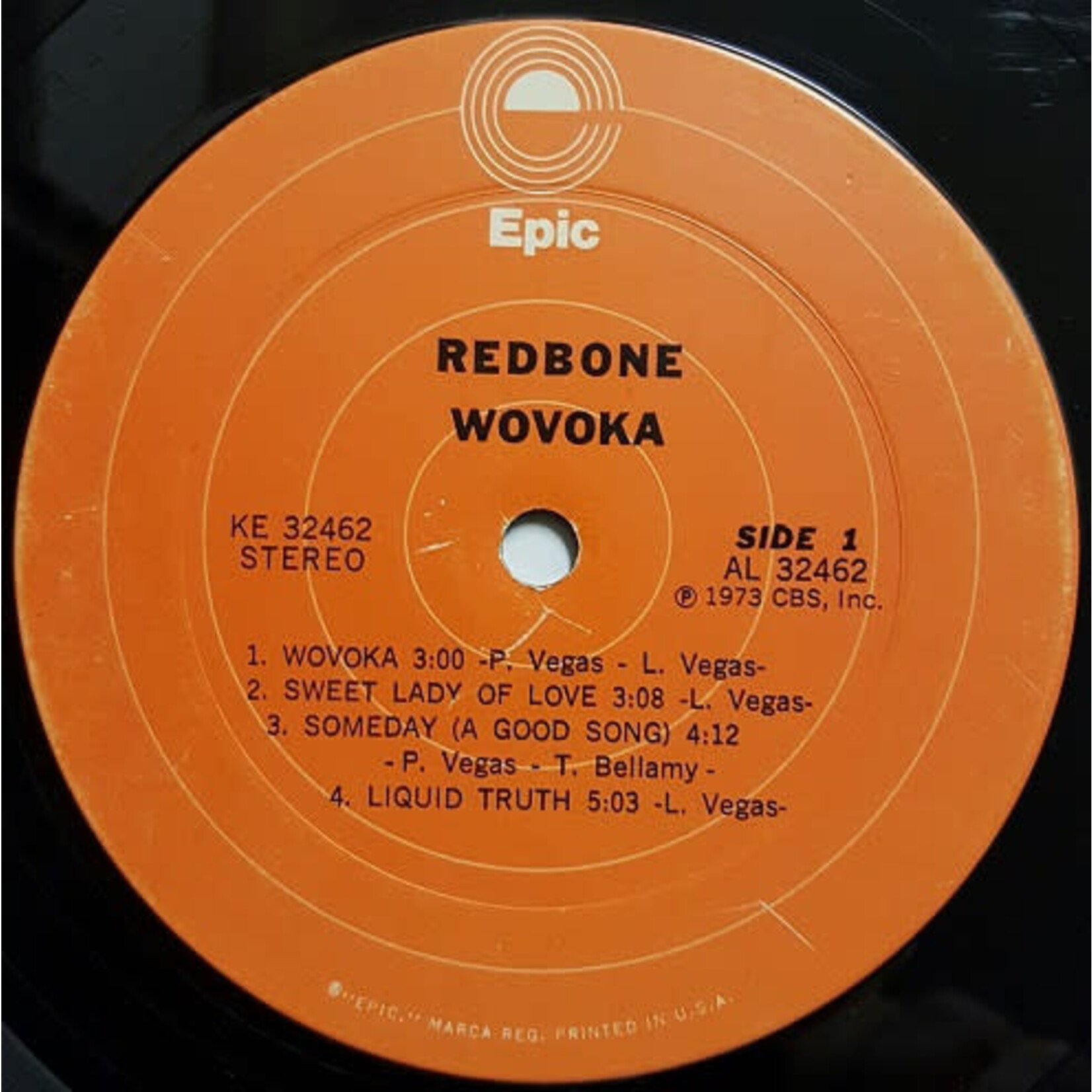 Redbone: Wovoka ("Come and get your love") [VINTAGE]
