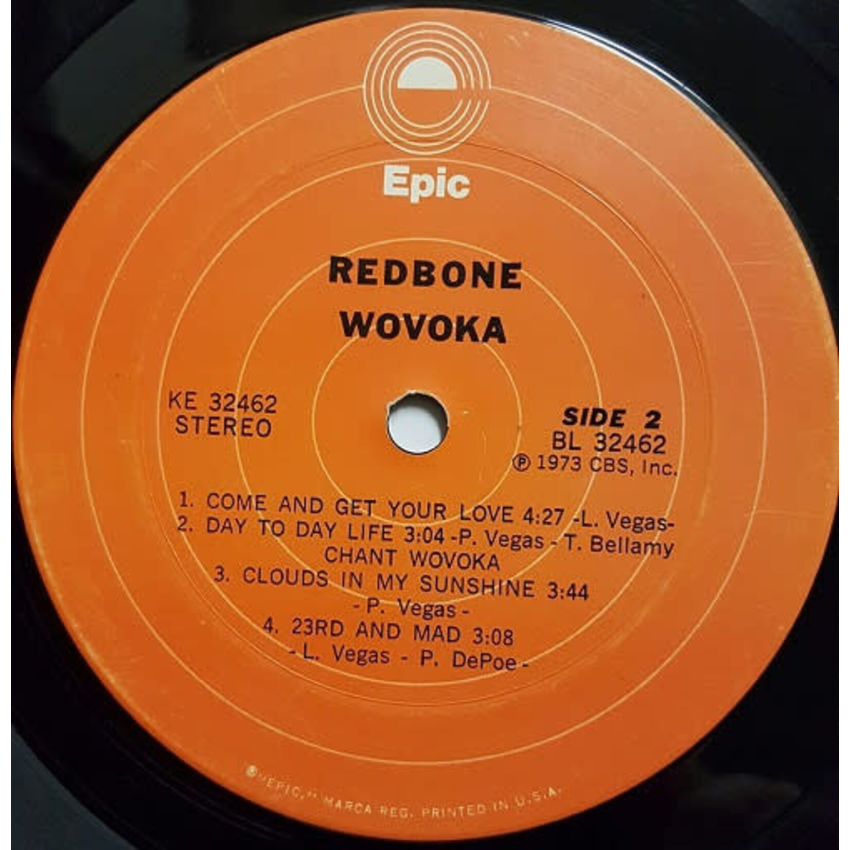 Redbone: Wovoka ("Come and get your love") [VINTAGE]