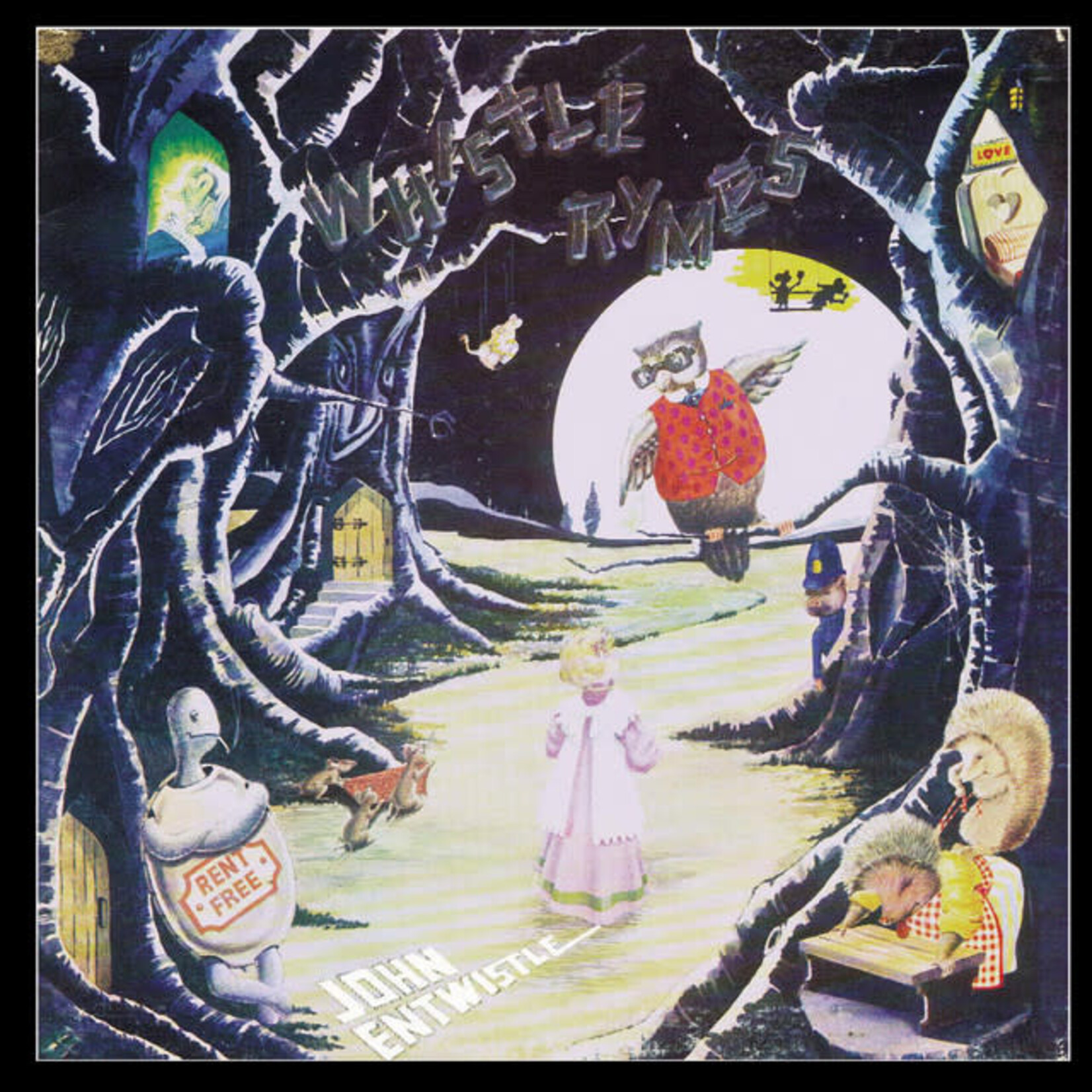 [Vintage Vinyl] Entwistle, John (Who): Whistle Rymes [VINTAGE]