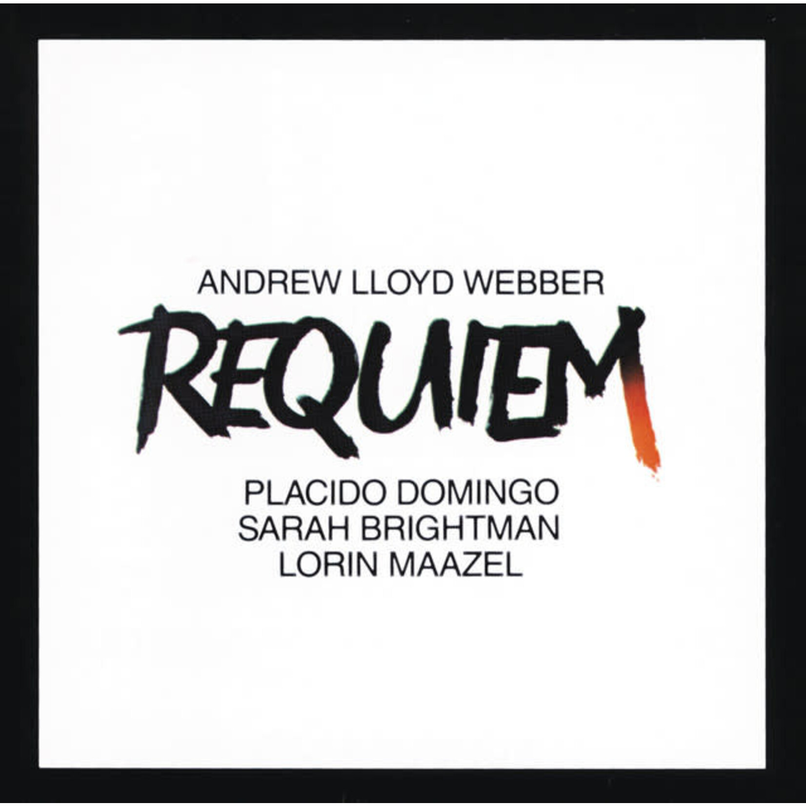 [Vintage] Webber, Andrew Lloyd: (soundtrack) Requiem [VINTAGE]
