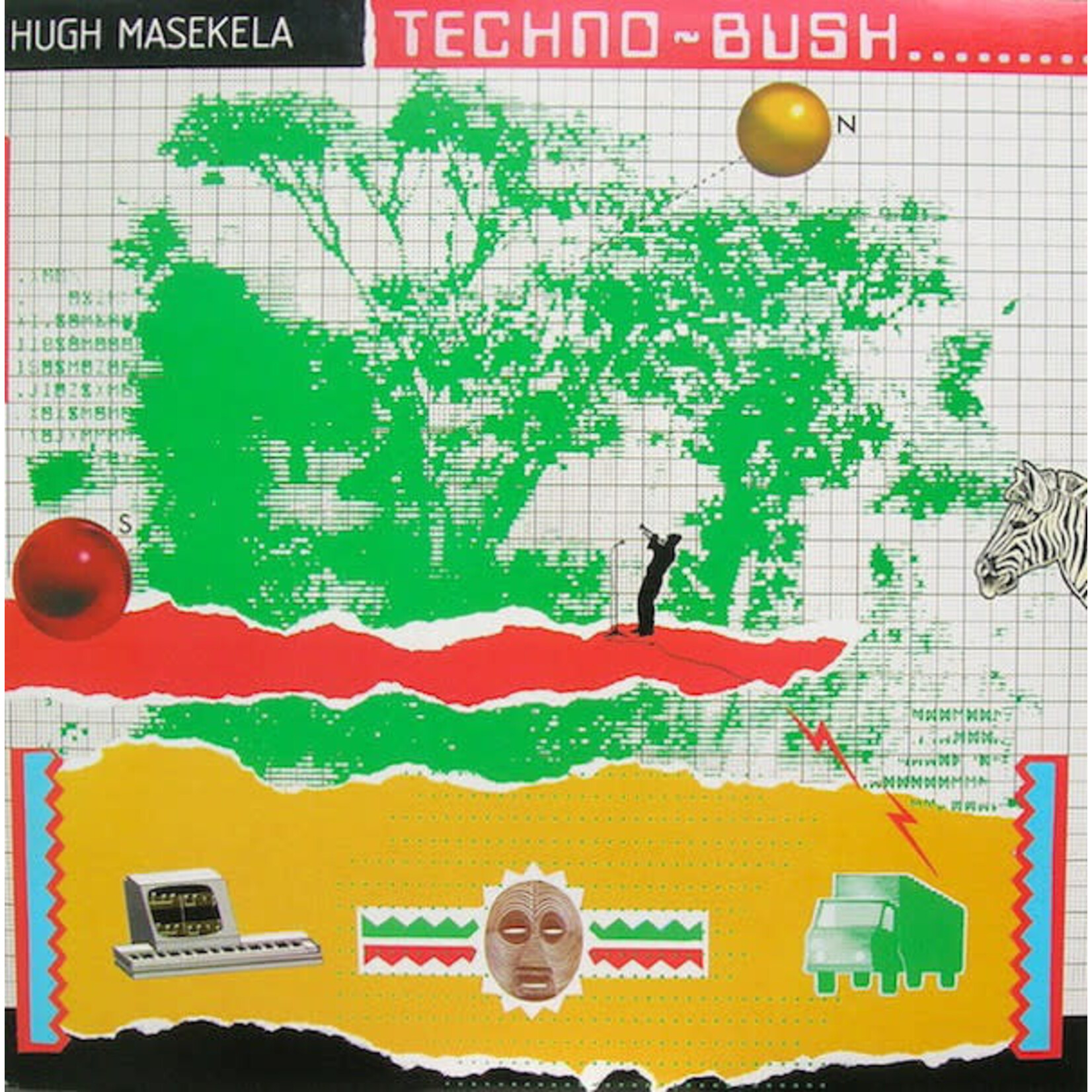 [Vintage] Masekela, Hugh: Techno Bush [VINTAGE]