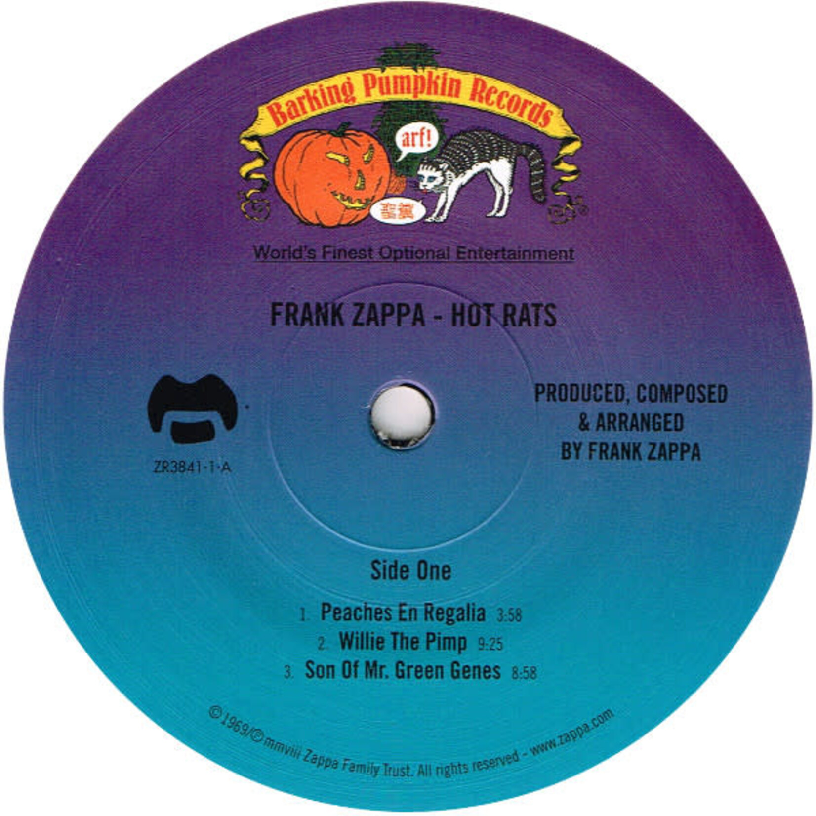 Zappa, Frank: Hot Rats (reissue) [VINTAGE]