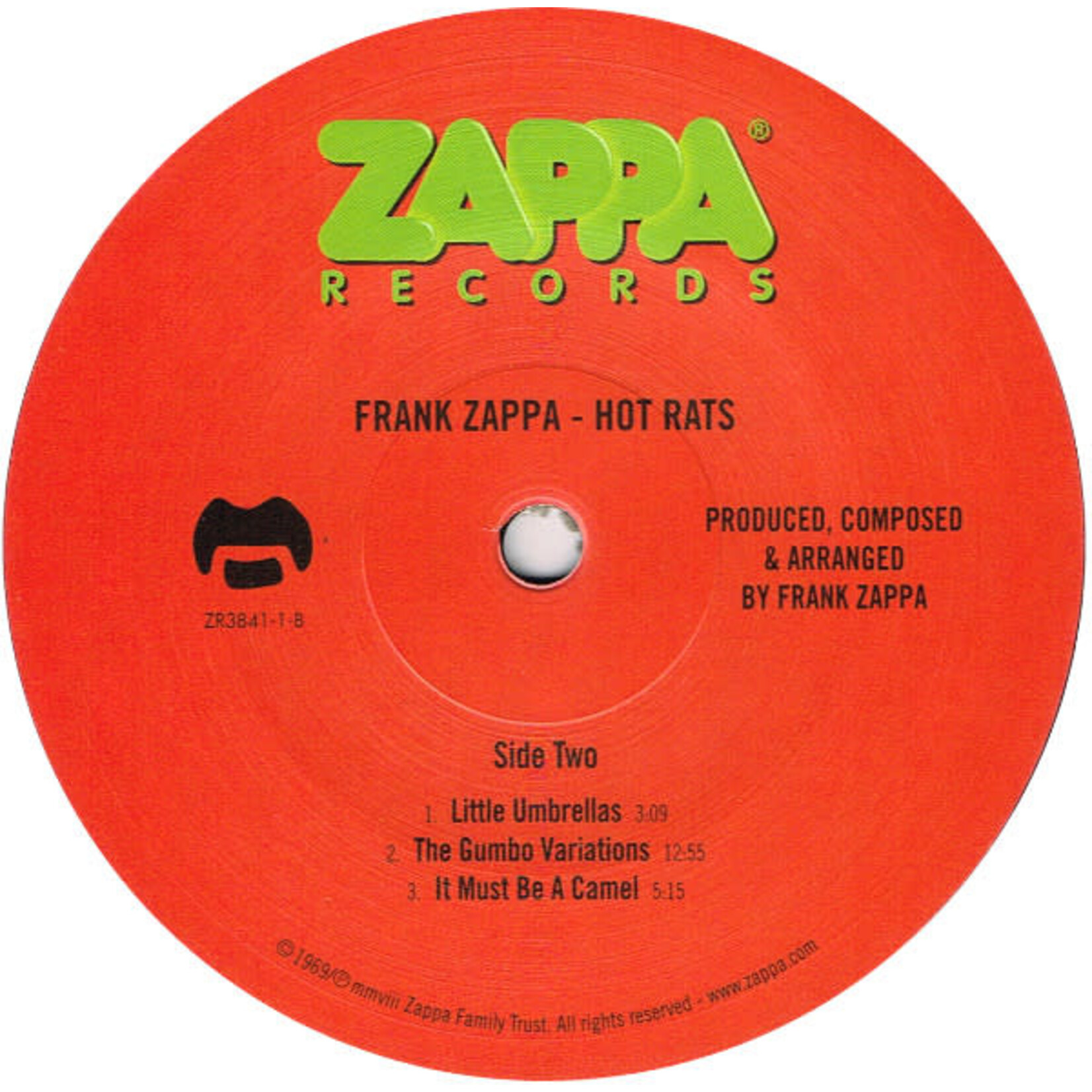 Zappa, Frank: Hot Rats (reissue) [VINTAGE]