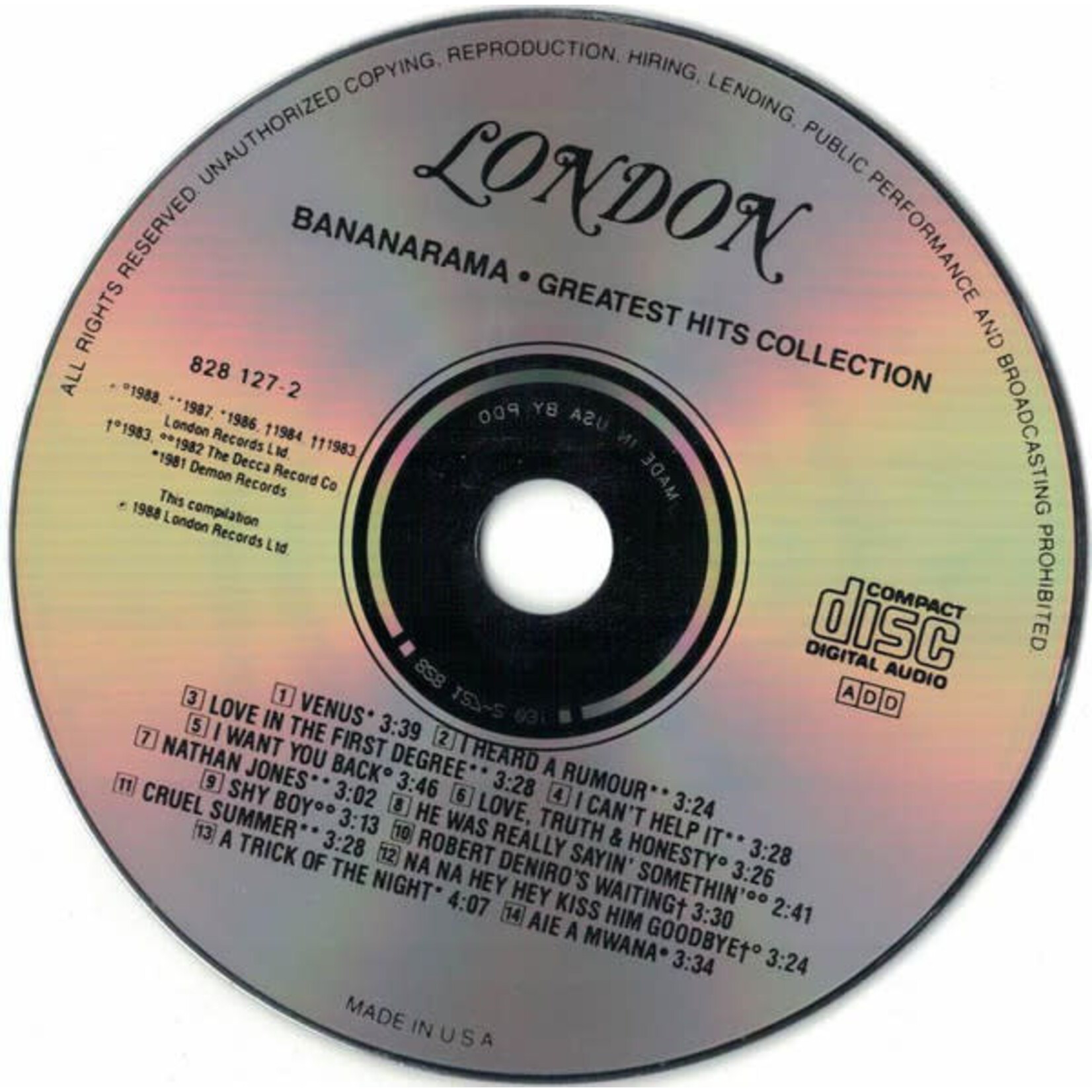 Bananarama: Greatest Hits Collection [VINTAGE]