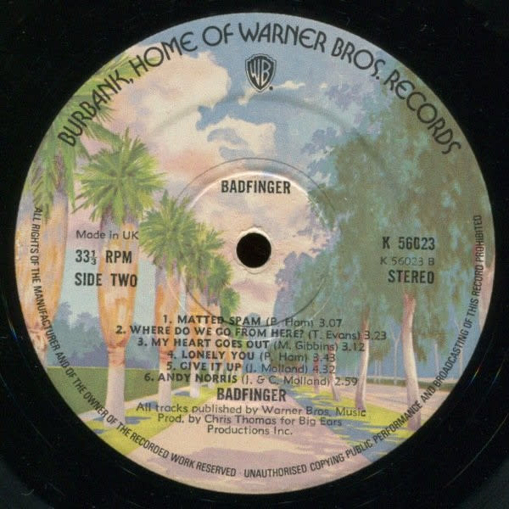Badfinger: self-titled [VINTAGE]
