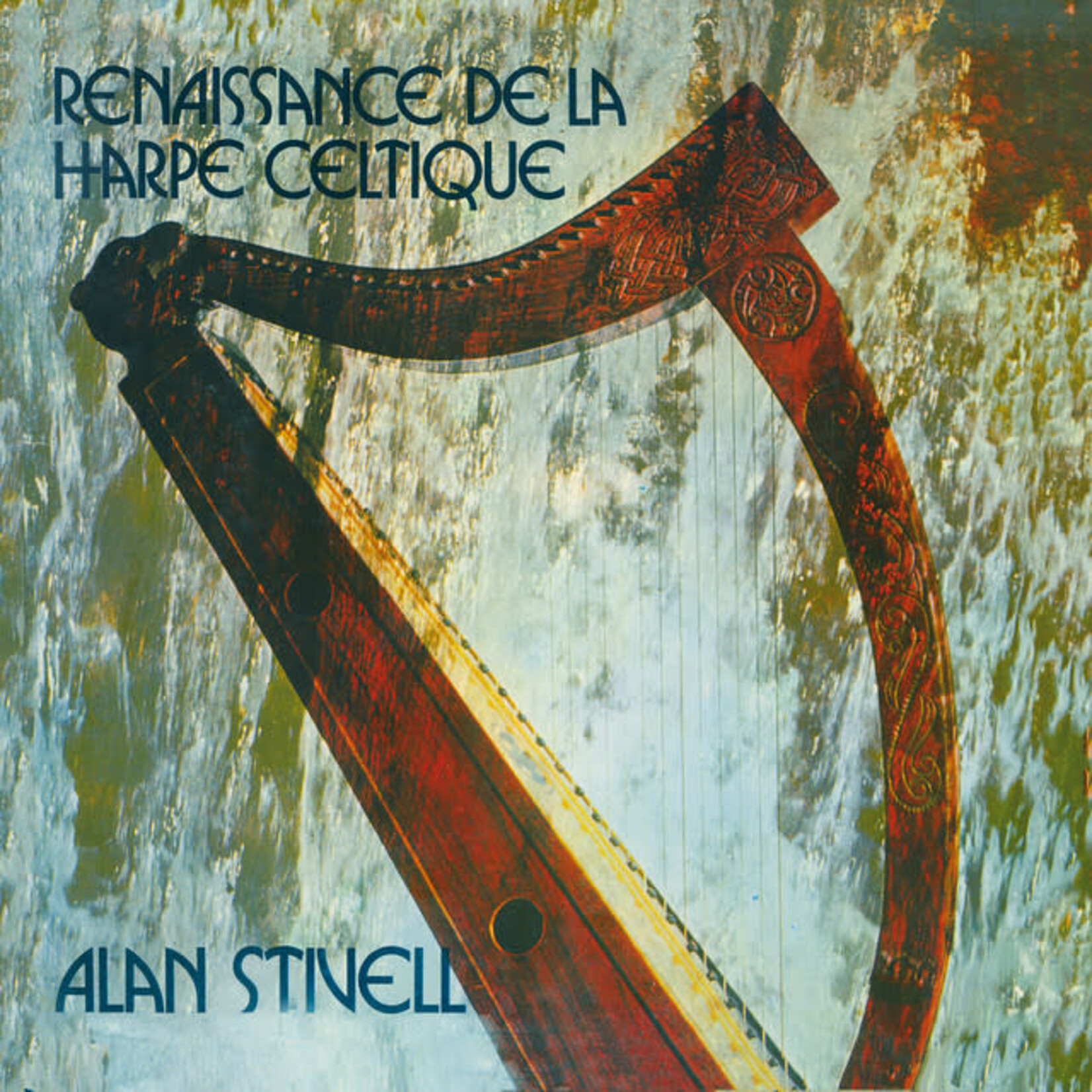 Stivell, Alan: Renaissance De La Harpe Celtique [VINTAGE]