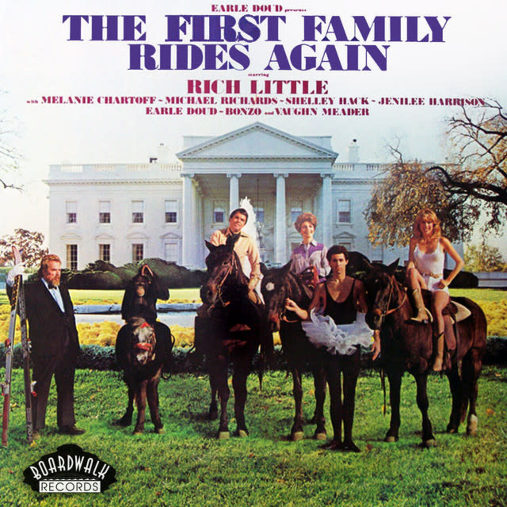 Earle Doud - First Family Rides Again (Comedy)