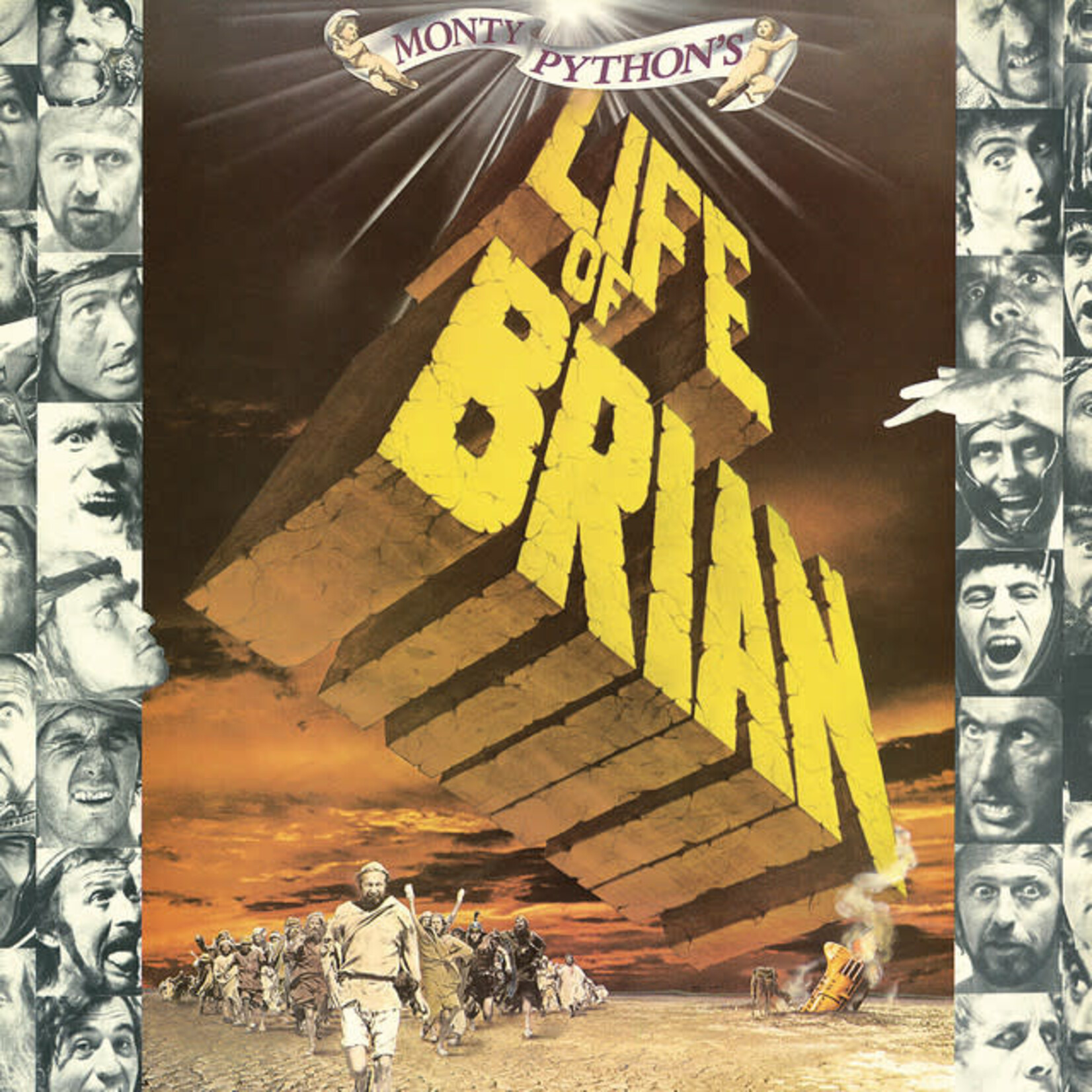 Monty Python: Monty Python's Life of Brian (soundtrack) [VINTAGE]