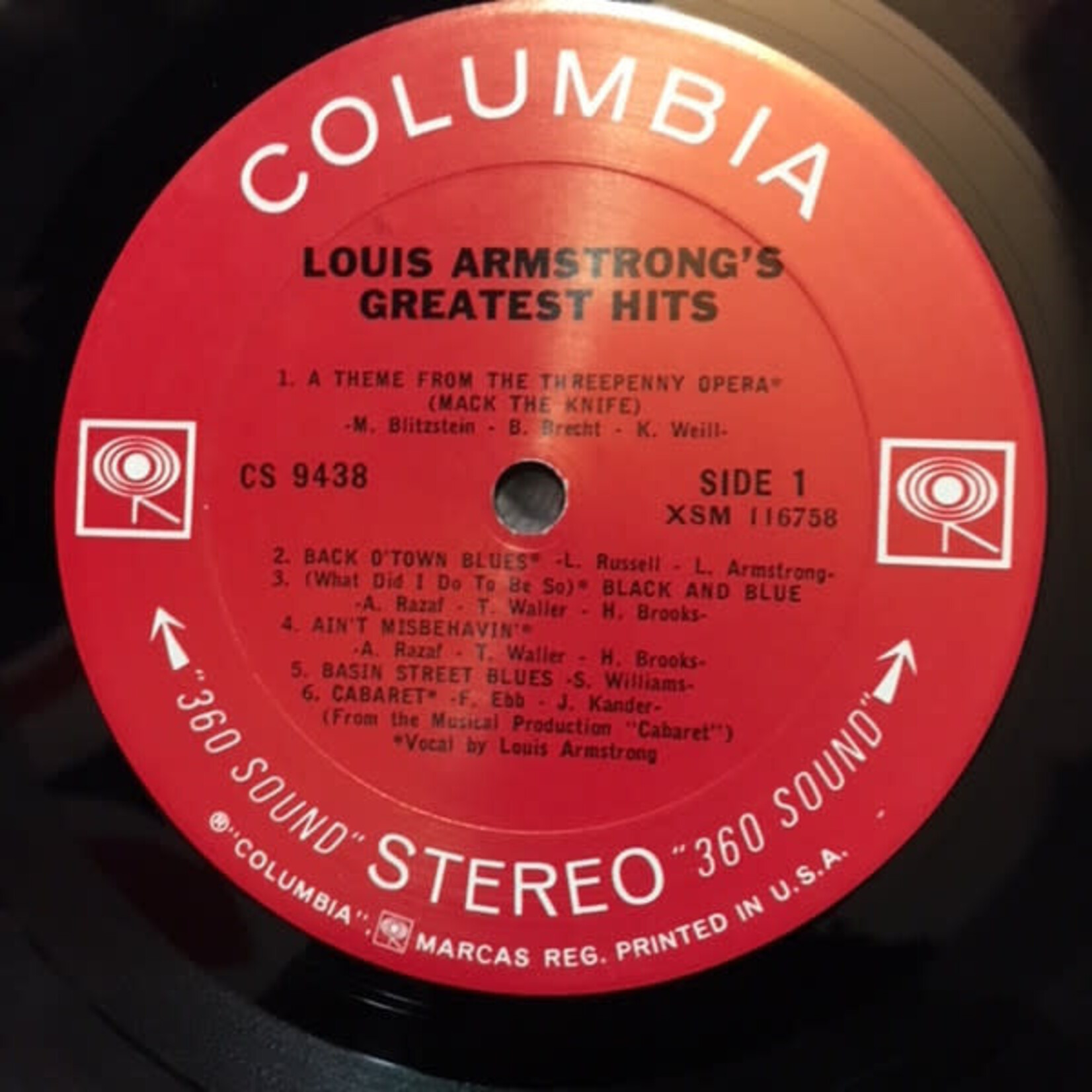 Armstrong, Louis: Greatest Hits [VINTAGE]
