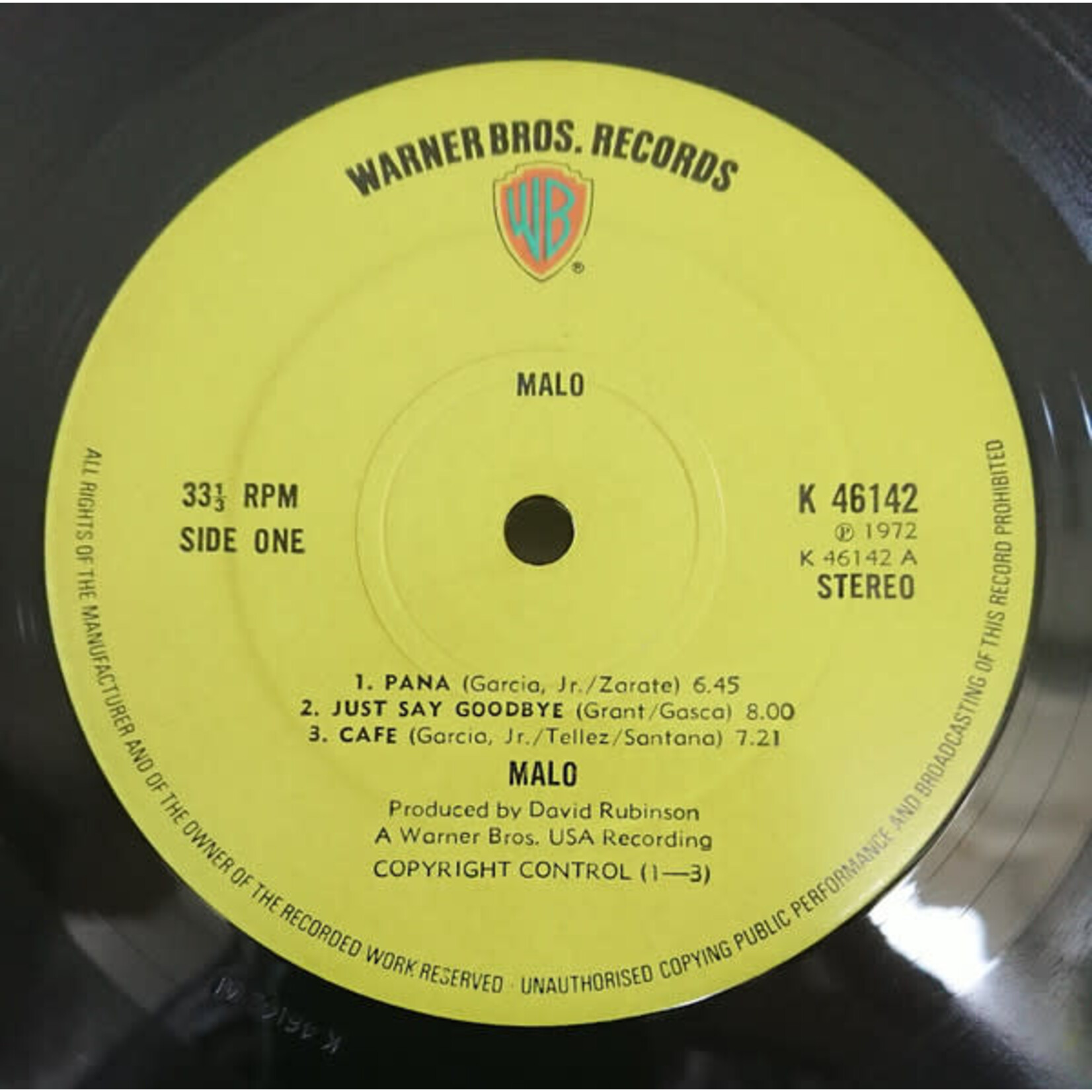 Malo: self-titled  [VINTAGE]