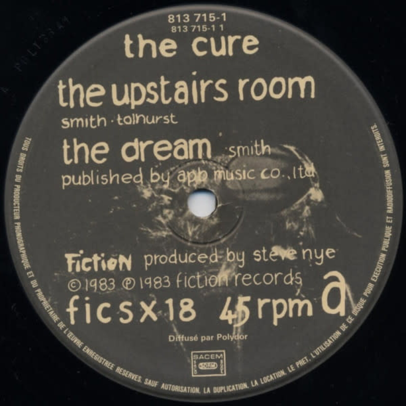 [Vintage Vinyl] Cure: The Walk (12" EP) [VINTAGE]