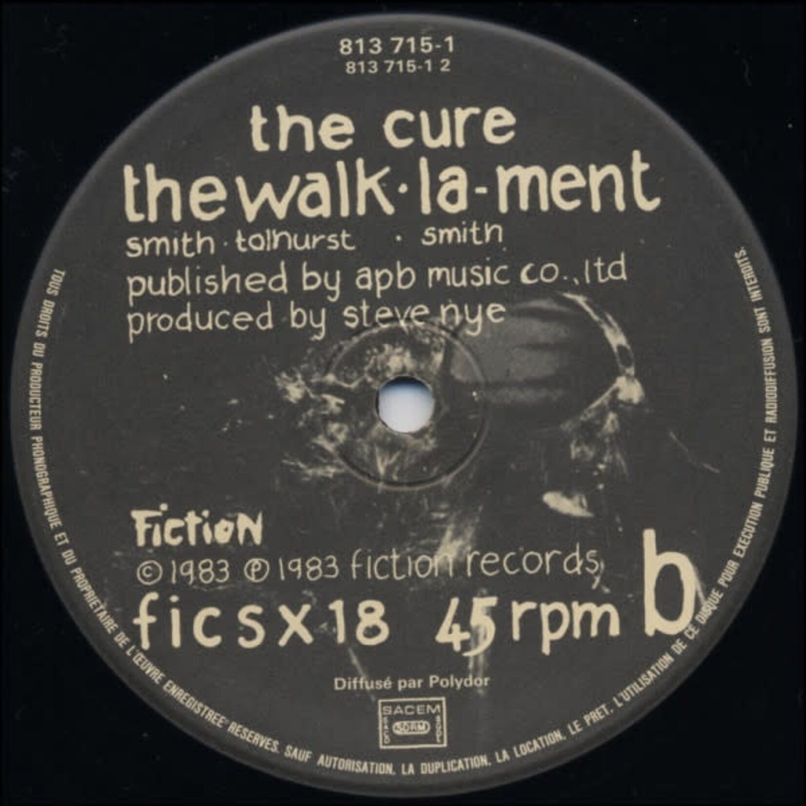 [Vintage] Cure: The Walk (12" EP) [VINTAGE]