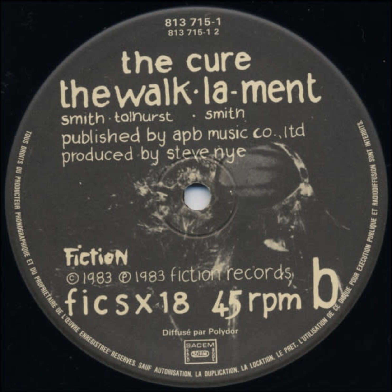 [Vintage Vinyl] Cure: The Walk (12" EP) [VINTAGE]