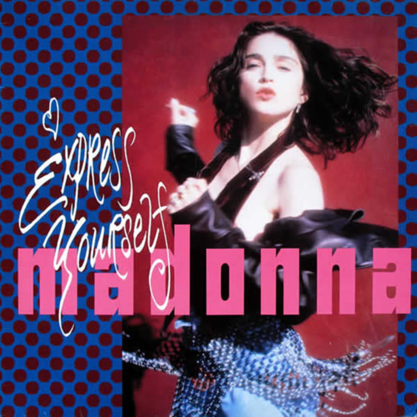 Madonna: Express Yourself (12") [VINTAGE]
