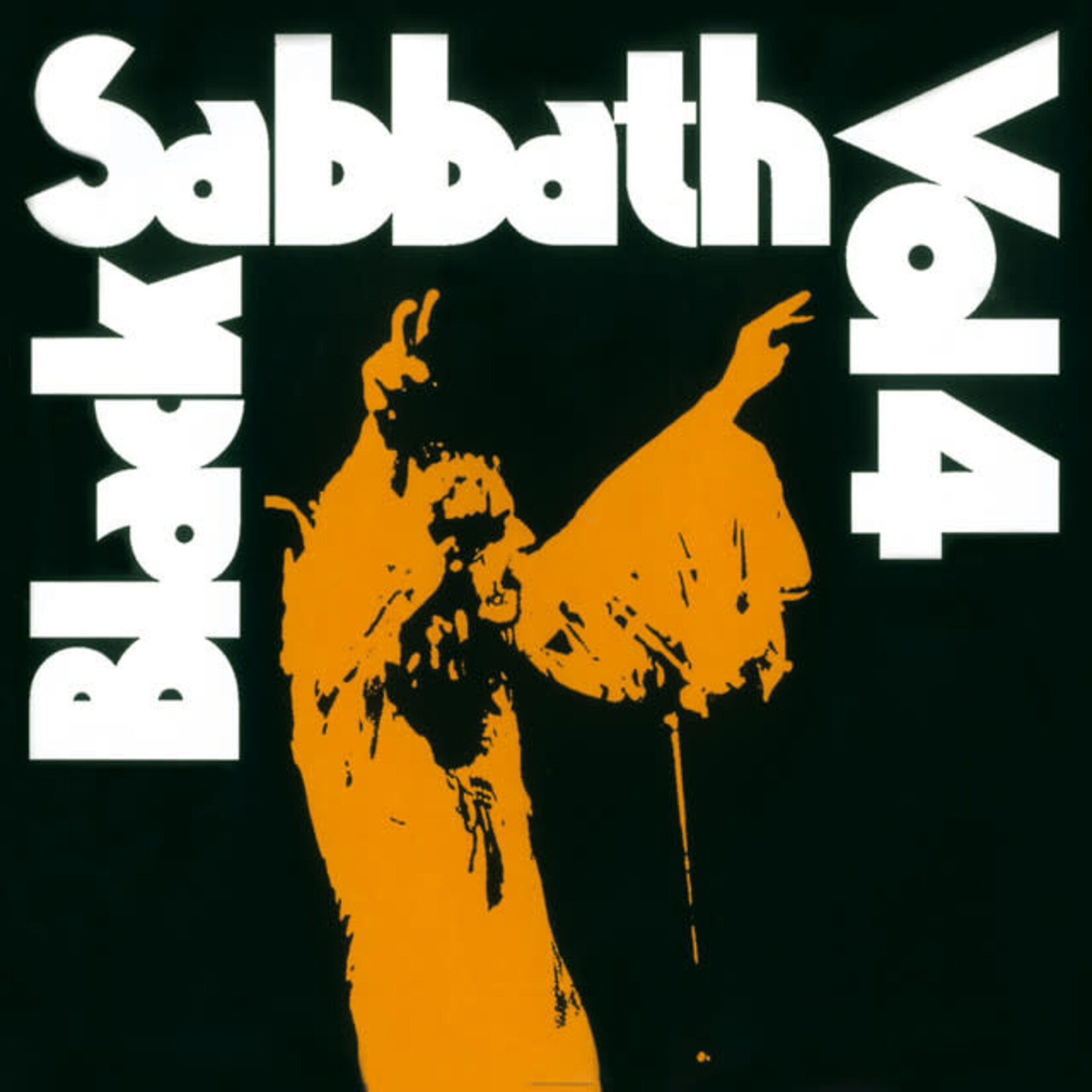 Black Sabbath: Vol. 4 (non-olive reissue) [VINTAGE]