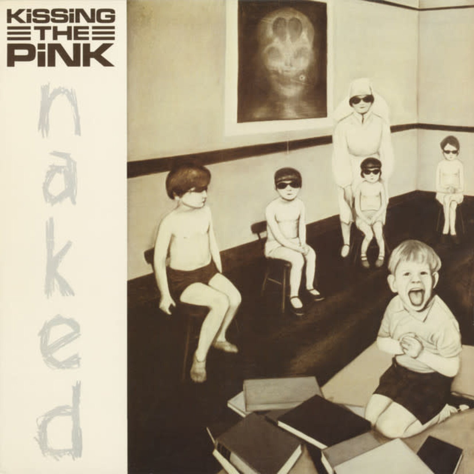 Kissing the Pink: Naked [VINTAGE]
