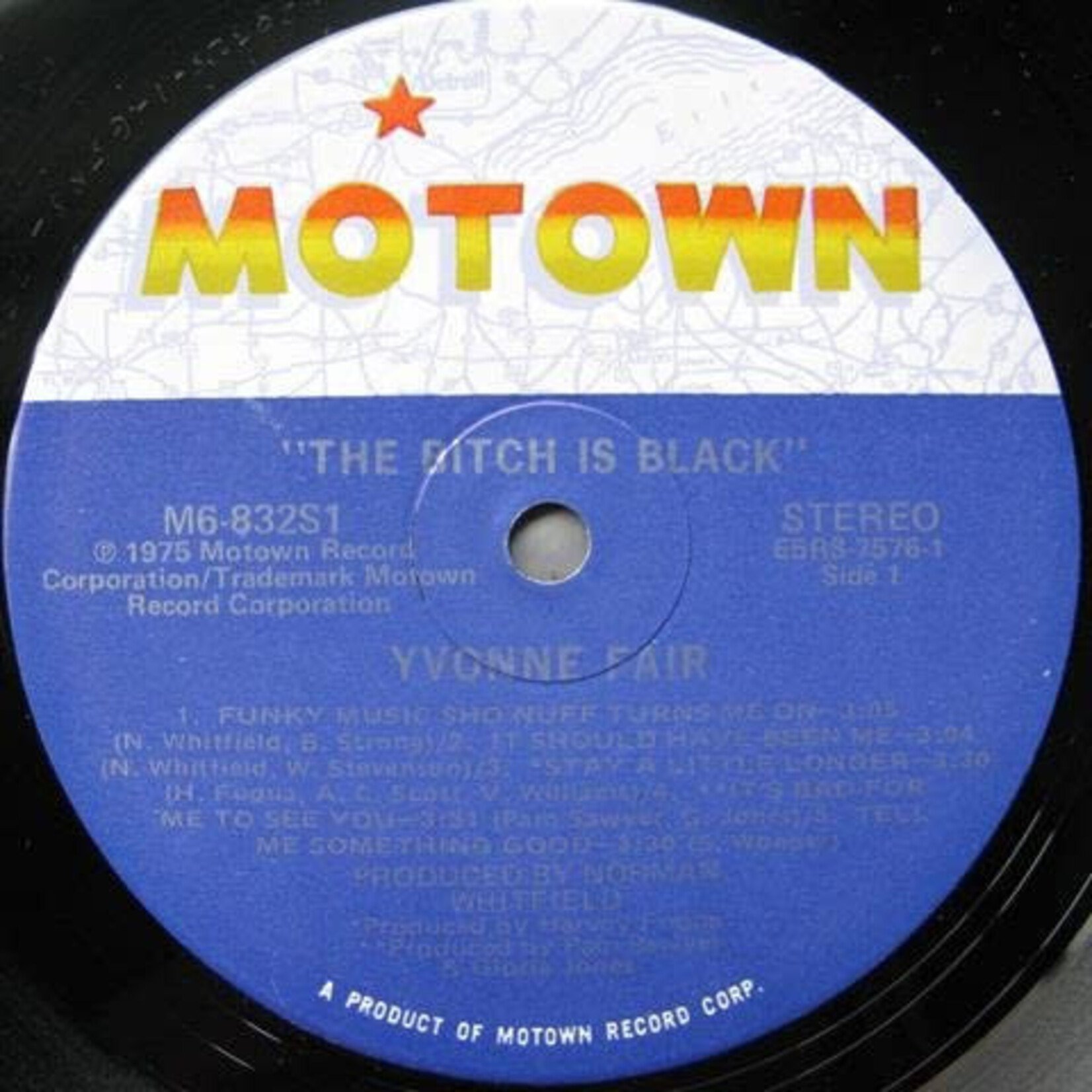 Fair, Yvonne: The Bitch Is Black [VINTAGE]