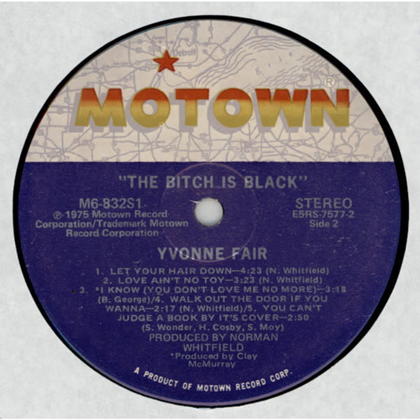 Fair, Yvonne: The Bitch Is Black [VINTAGE]