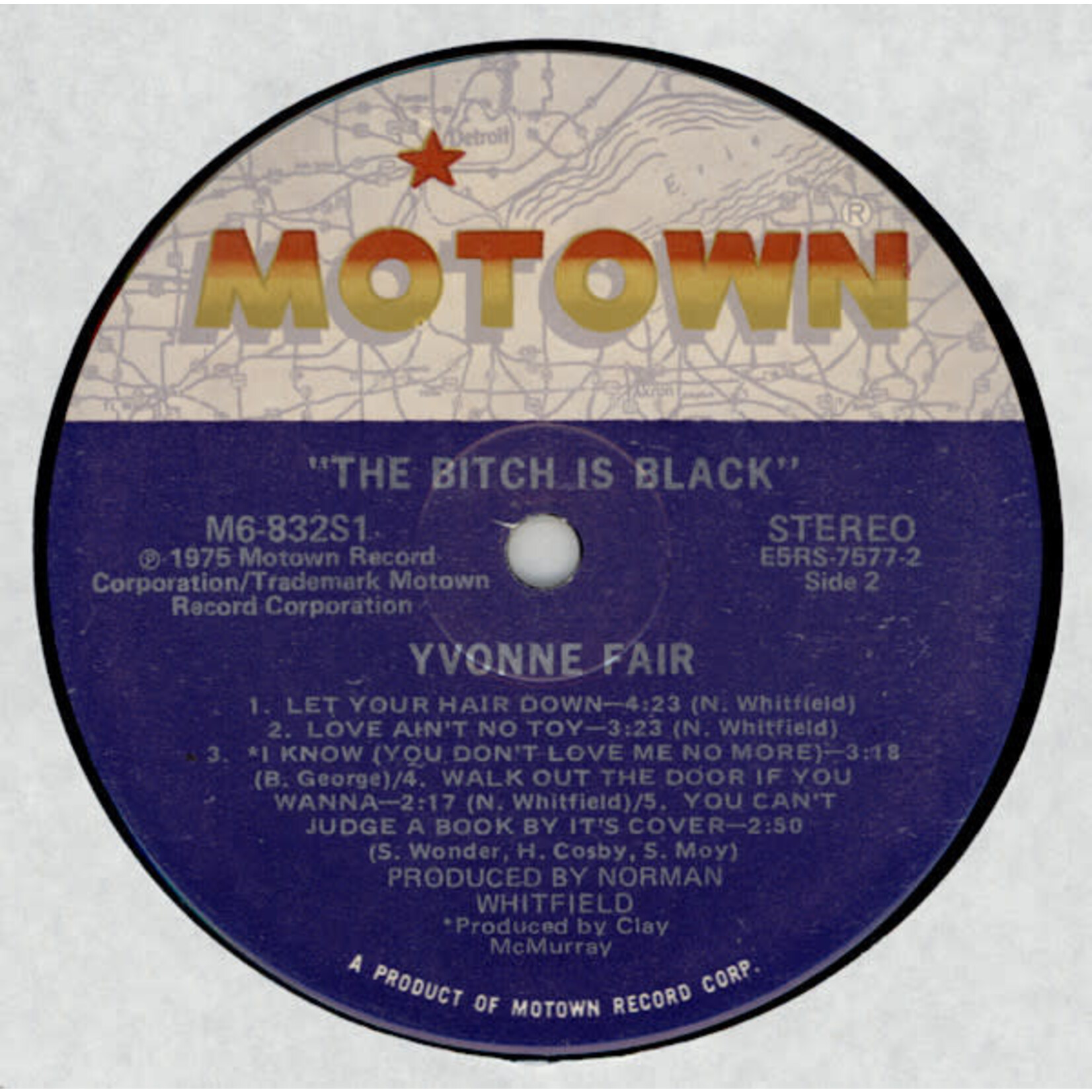 Yvonne Fair - The Bitch Is Black