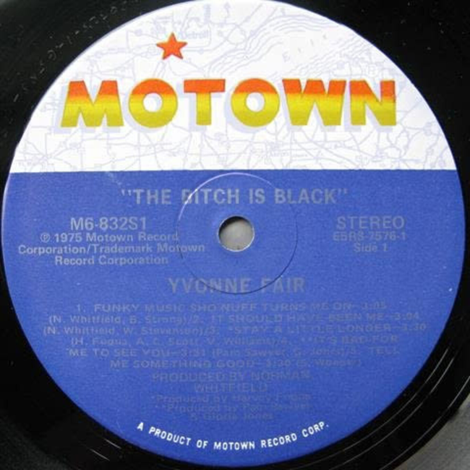 Yvonne Fair - The Bitch Is Black