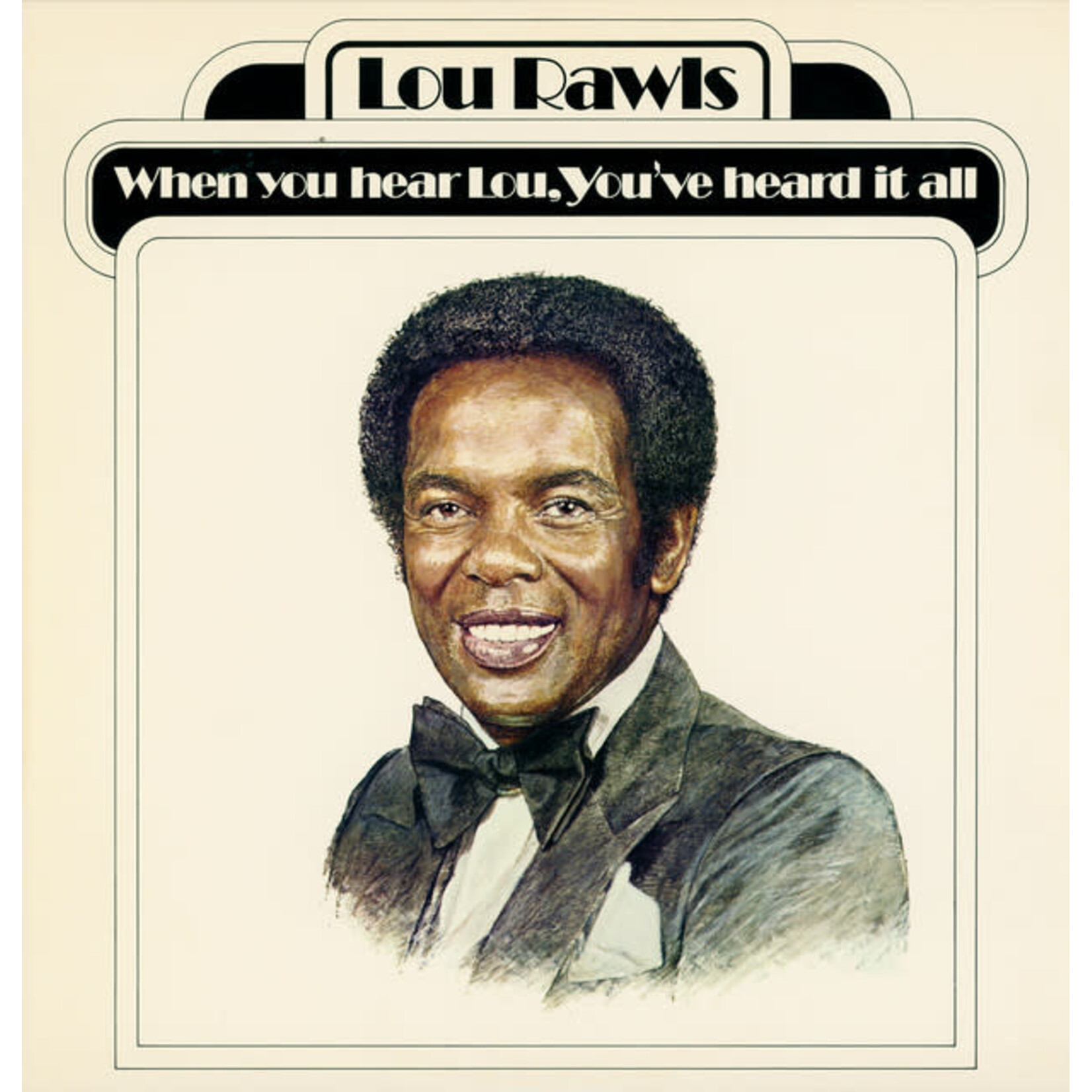 [Vintage Vinyl] Rawls, Lou: When You Hear Lou, You've Heard It All [VINTAGE]
